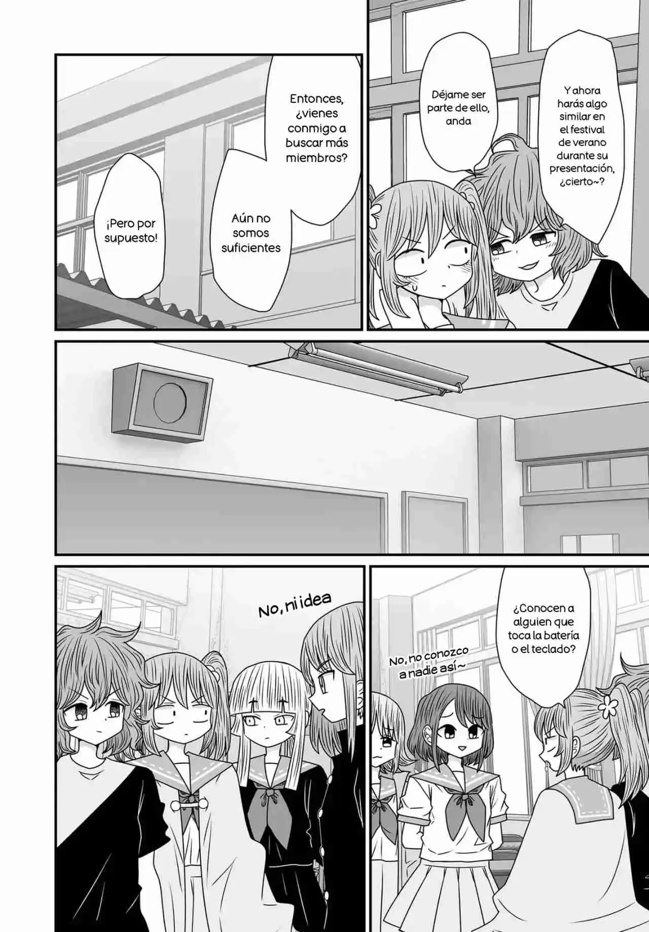 Lo Siento, Pero No Me Gusta El Yuri - Capítulo 39 - Página 12 - LectorTMOo