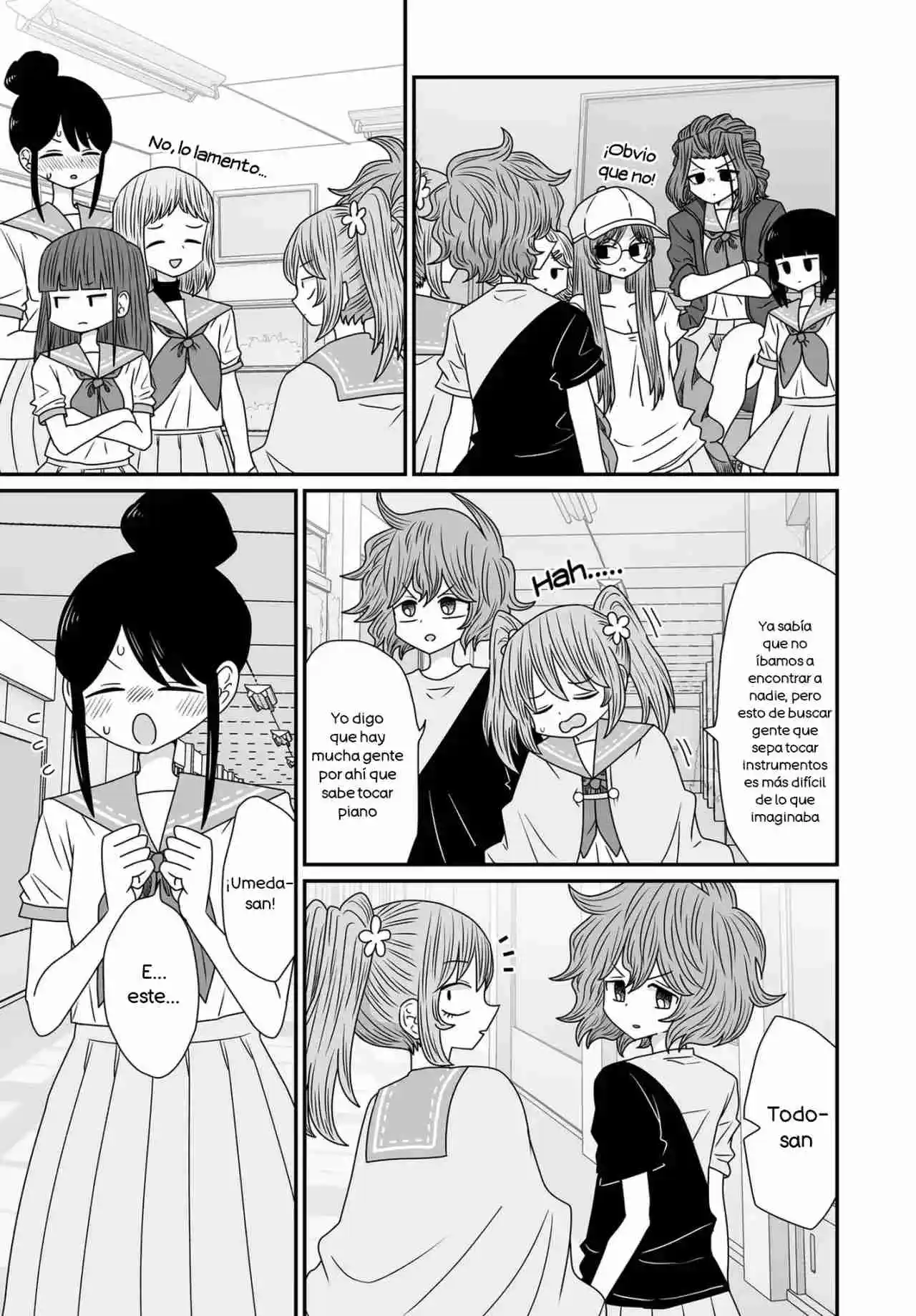Lo Siento, Pero No Me Gusta El Yuri - Capítulo 39 - Página 13 - LectorTMOo