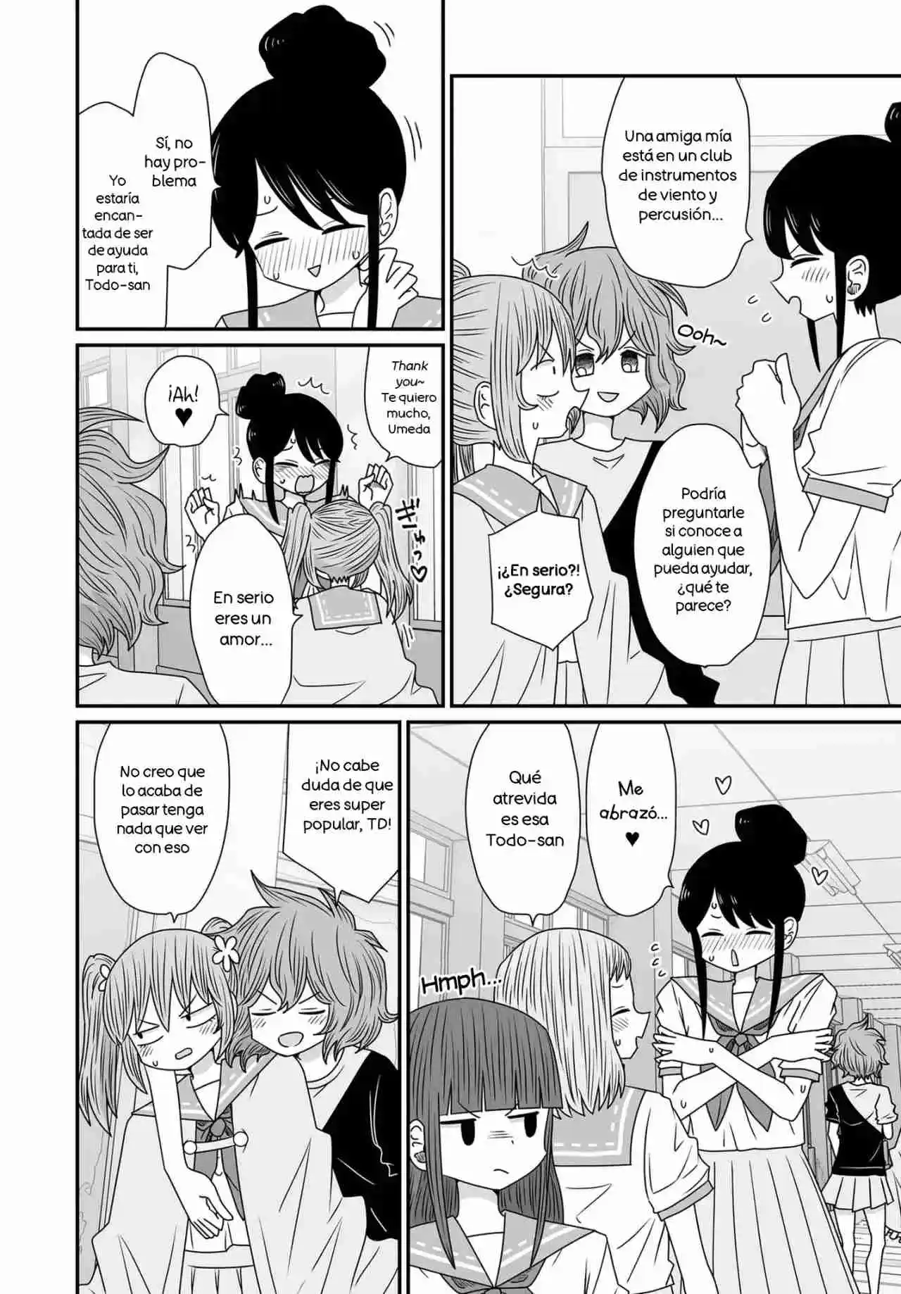 Lo Siento, Pero No Me Gusta El Yuri - Capítulo 39 - Página 14 - LectorTMOo