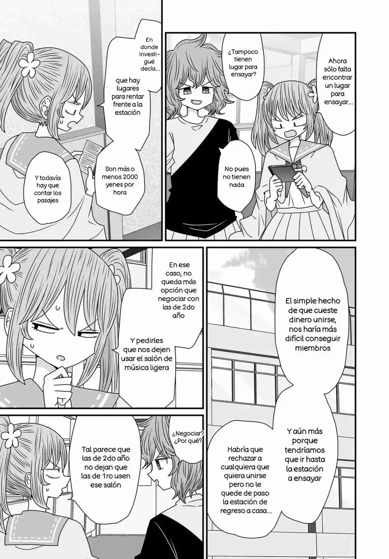 Lo Siento, Pero No Me Gusta El Yuri - Capítulo 39 - Página 15 - LectorTMOo