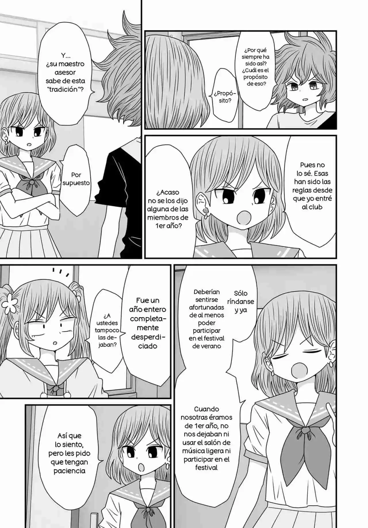 Lo Siento, Pero No Me Gusta El Yuri - Capítulo 39 - Página 17 - LectorTMOo