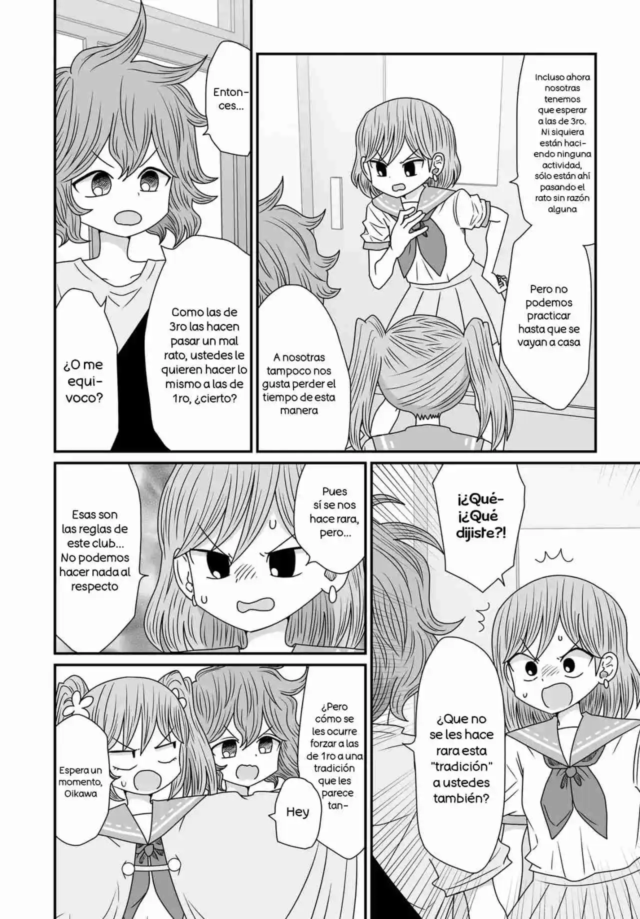 Lo Siento, Pero No Me Gusta El Yuri - Capítulo 39 - Página 18 - LectorTMOo