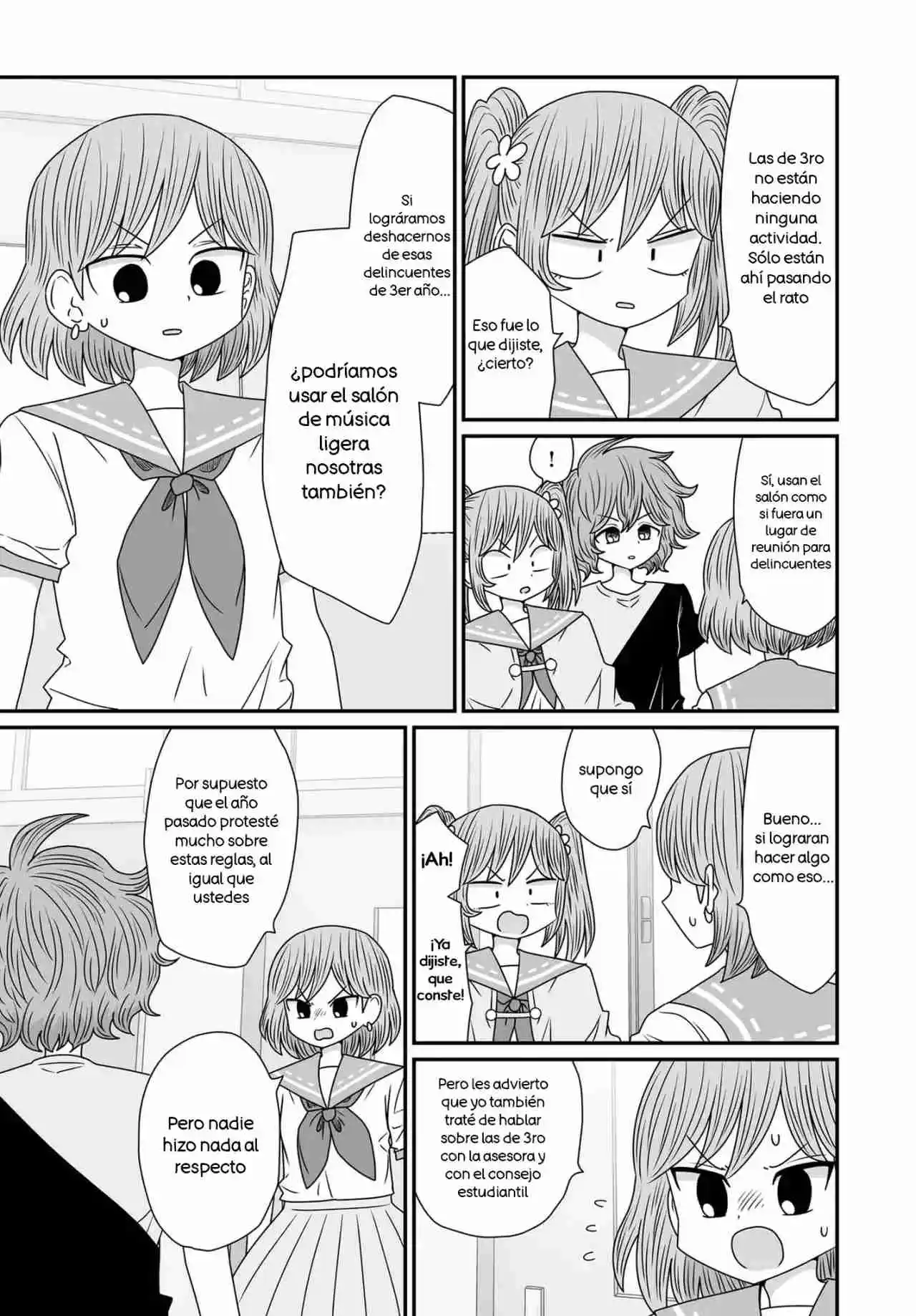 Lo Siento, Pero No Me Gusta El Yuri - Capítulo 39 - Página 19 - LectorTMOo