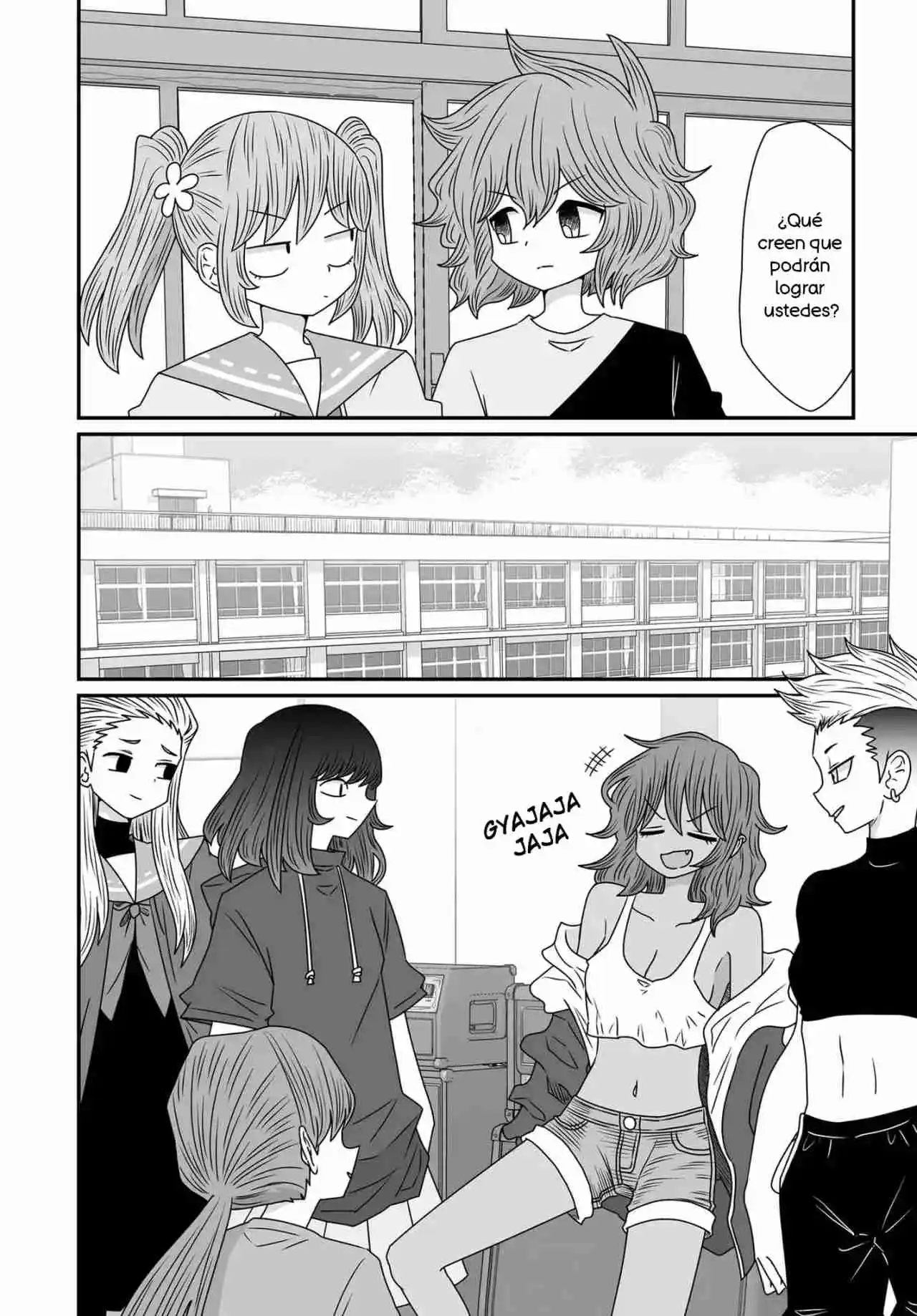 Lo Siento, Pero No Me Gusta El Yuri - Capítulo 39 - Página 20 - LectorTMOo