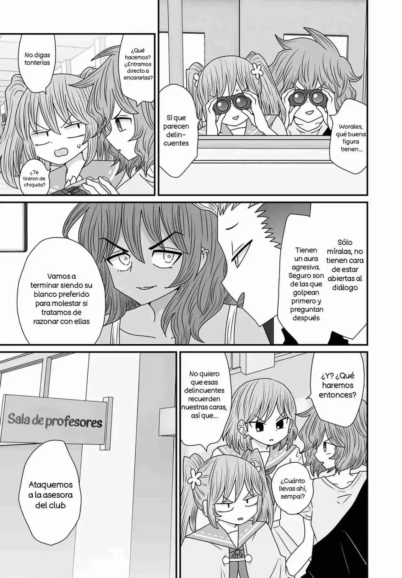Lo Siento, Pero No Me Gusta El Yuri - Capítulo 39 - Página 21 - LectorTMOo