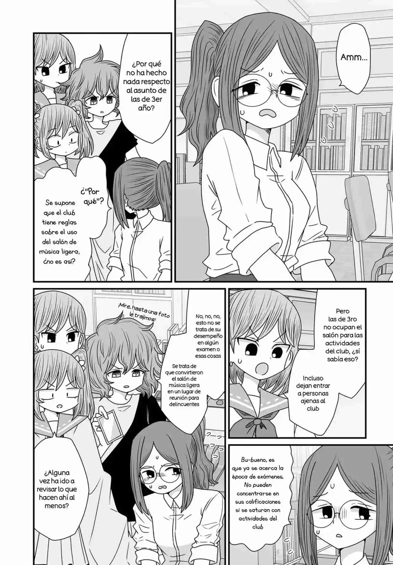 Lo Siento, Pero No Me Gusta El Yuri - Capítulo 39 - Página 22 - LectorTMOo
