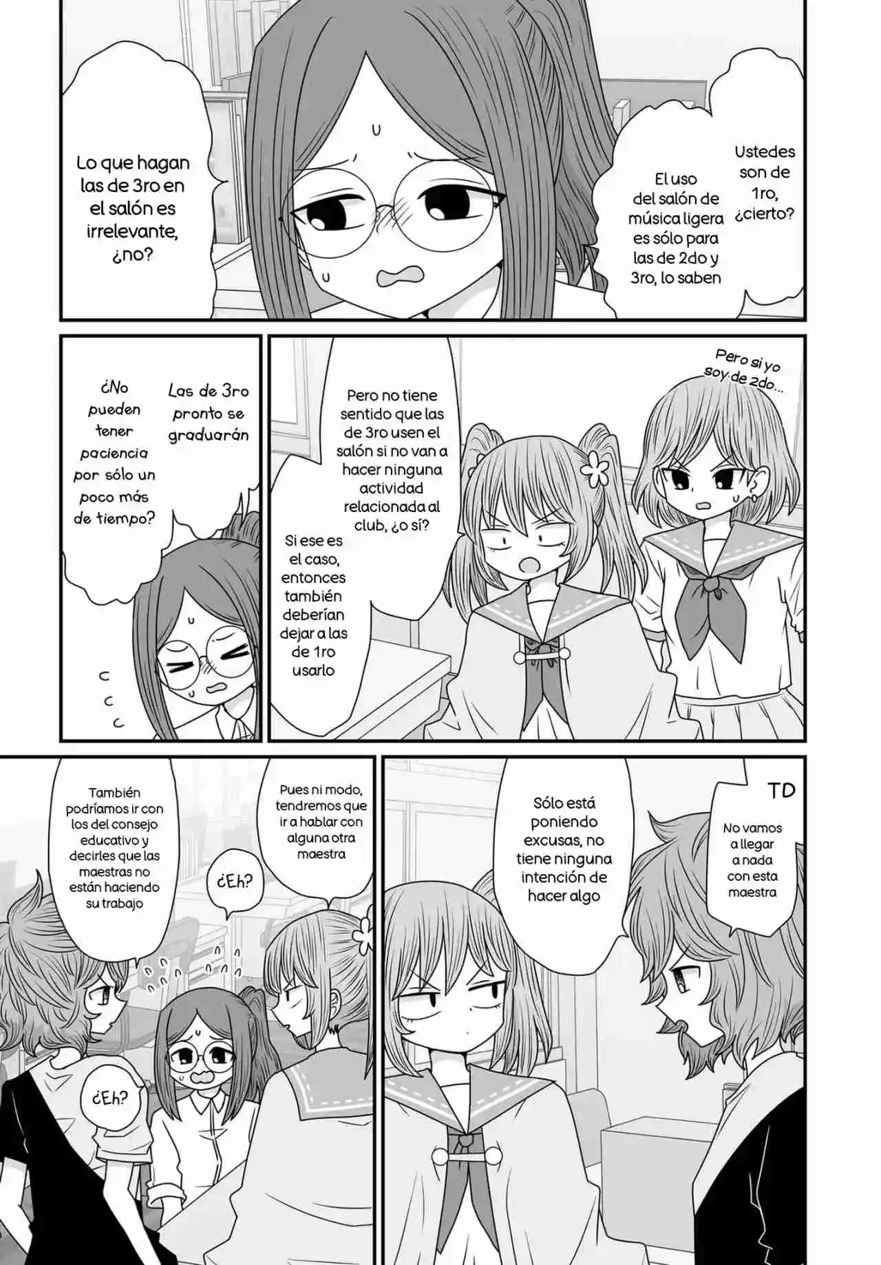Lo Siento, Pero No Me Gusta El Yuri - Capítulo 39 - Página 23 - LectorTMOo