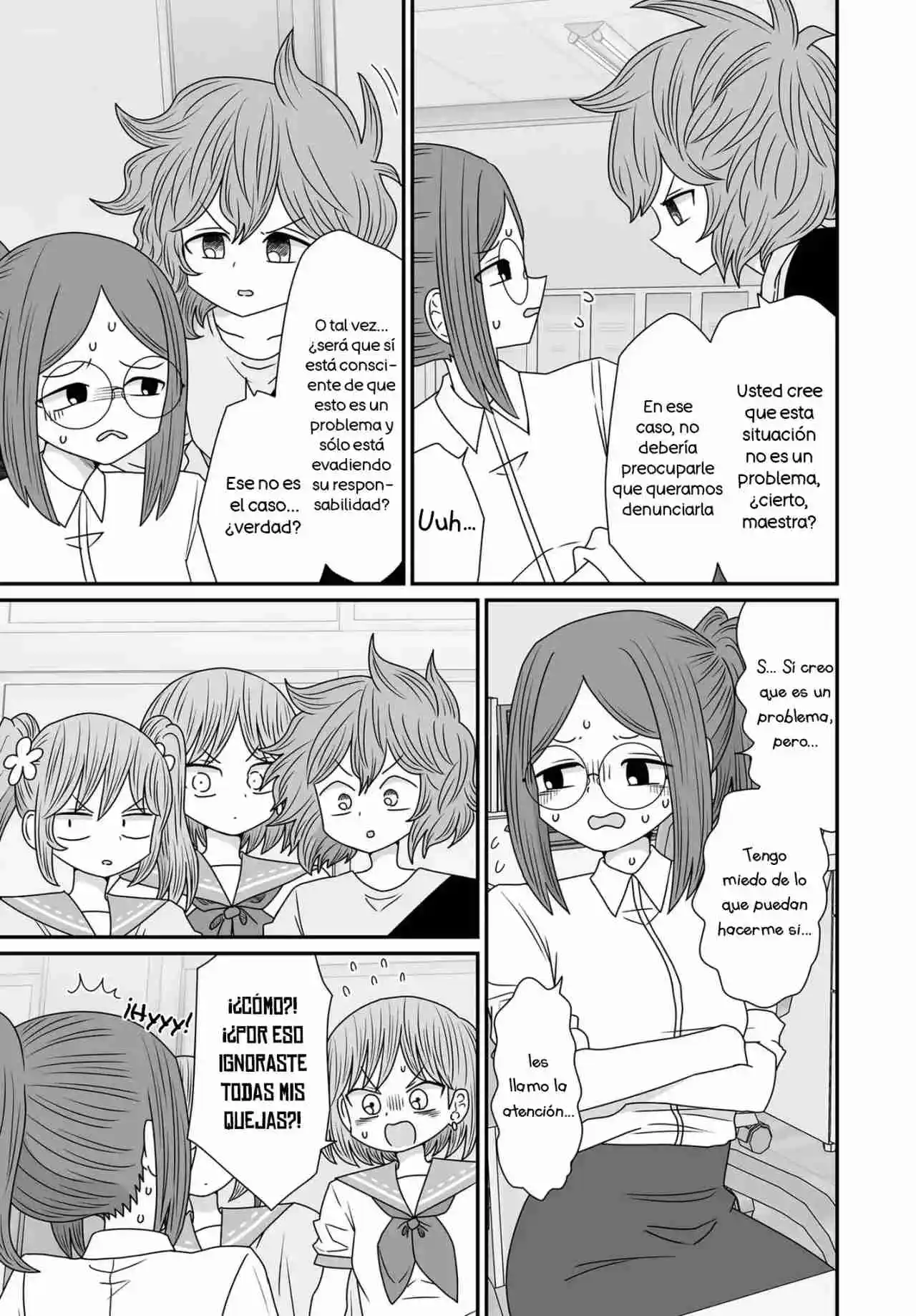 Lo Siento, Pero No Me Gusta El Yuri - Capítulo 39 - Página 25 - LectorTMOo