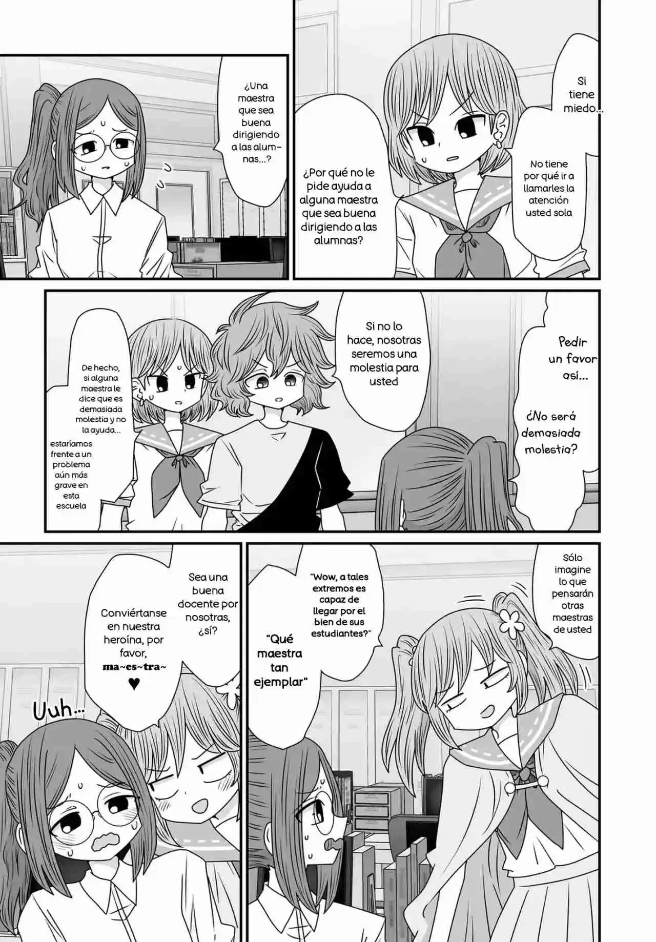 Lo Siento, Pero No Me Gusta El Yuri - Capítulo 39 - Página 27 - LectorTMOo