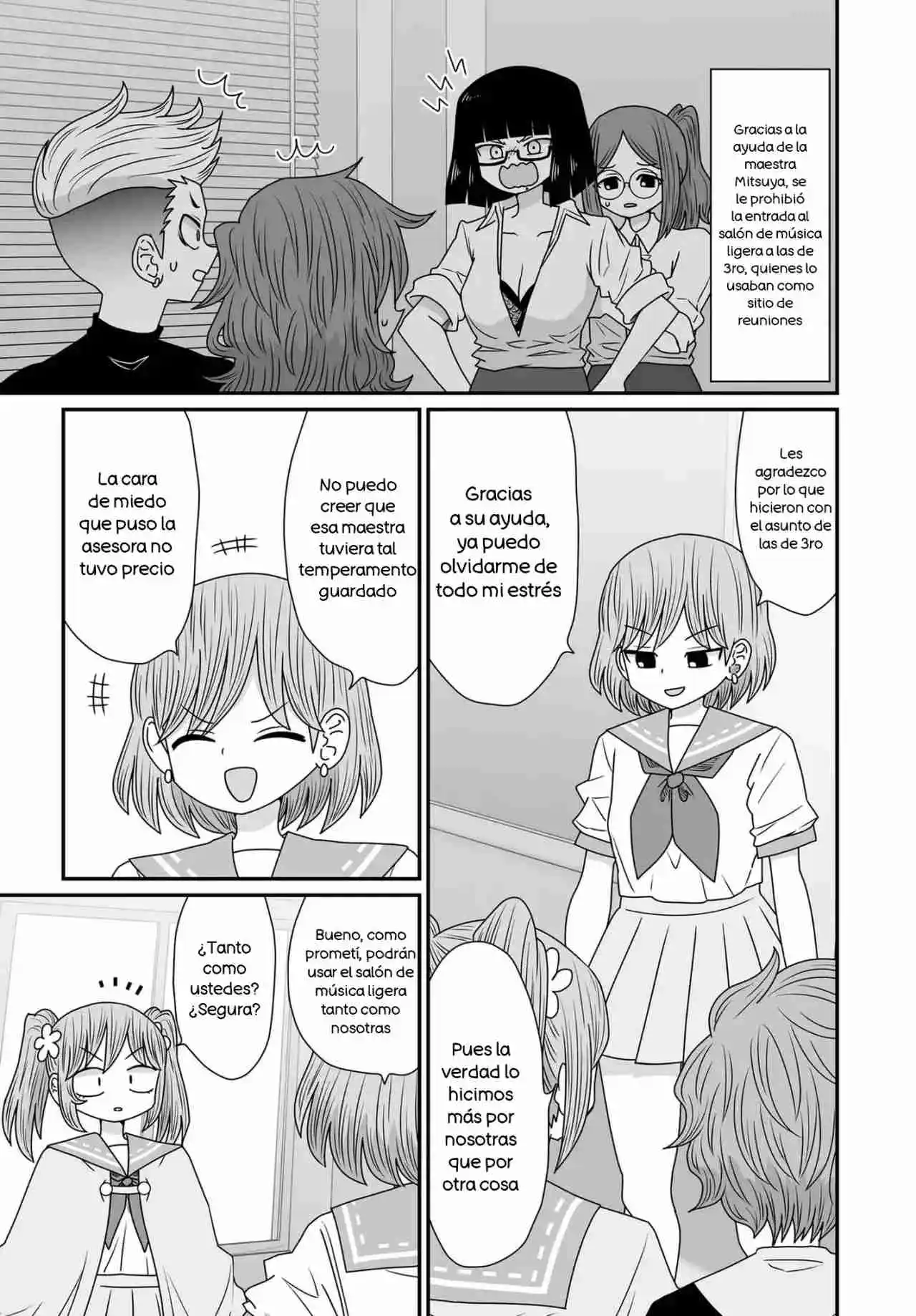 Lo Siento, Pero No Me Gusta El Yuri - Capítulo 39 - Página 29 - LectorTMOo