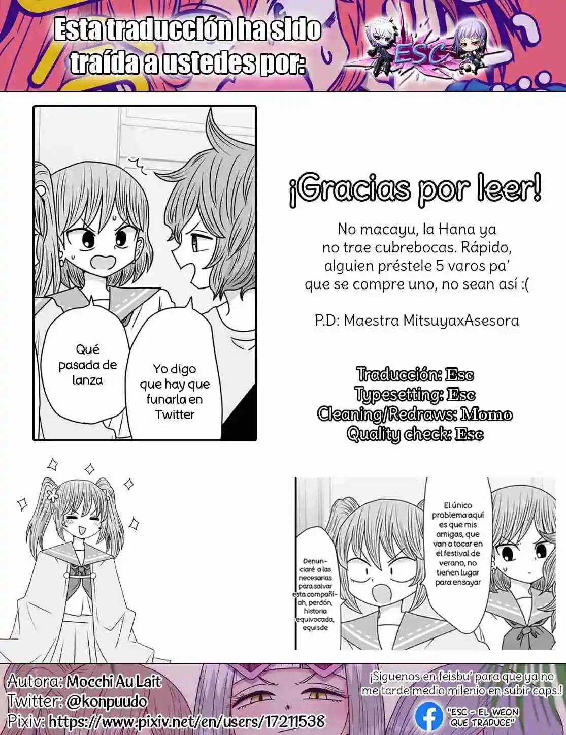 Lo Siento, Pero No Me Gusta El Yuri - Capítulo 39 - Página 31 - LectorTMOo