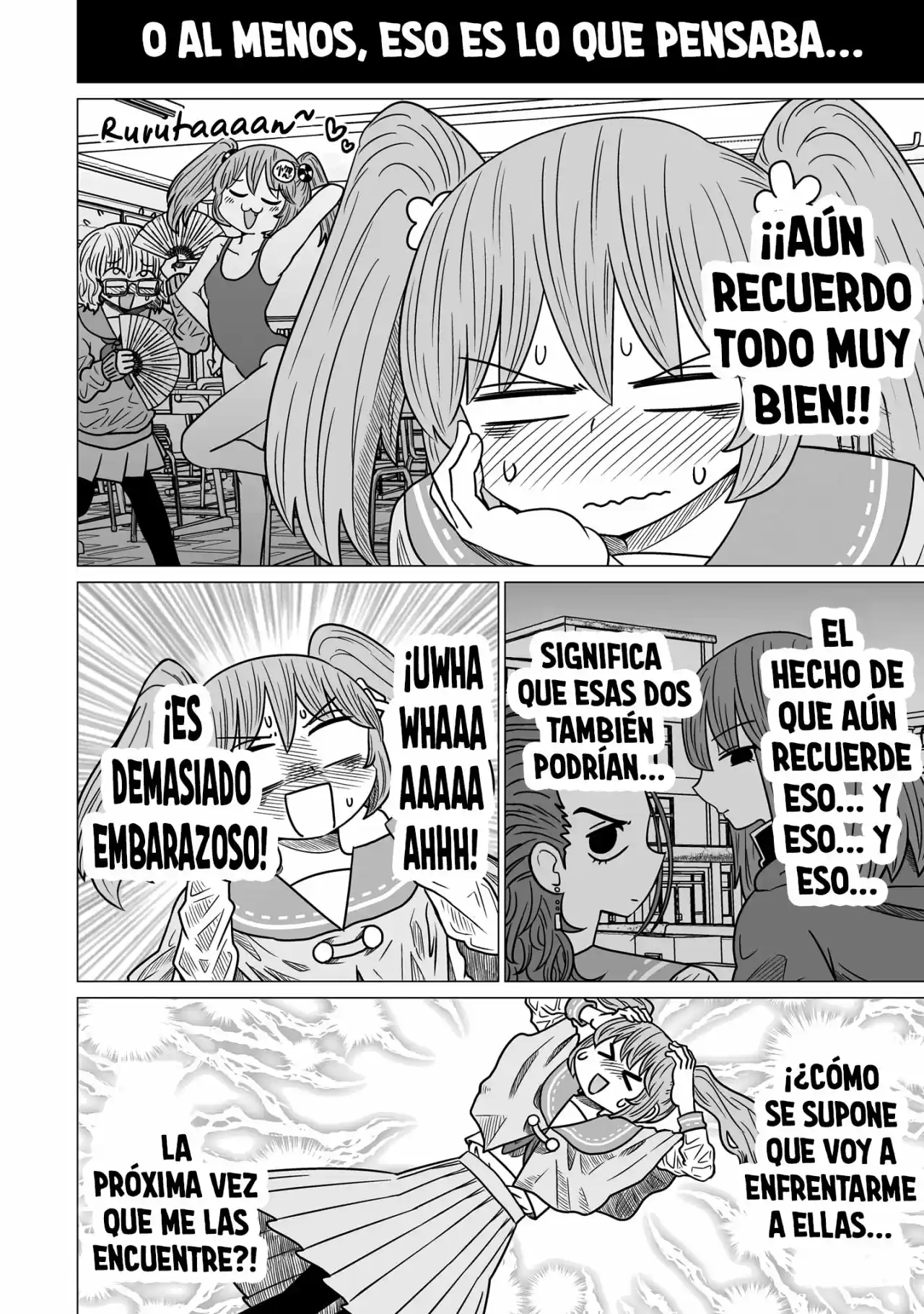 Lo Siento, Pero No Me Gusta El Yuri - Capítulo 4 - Página 4 - LectorTMOo