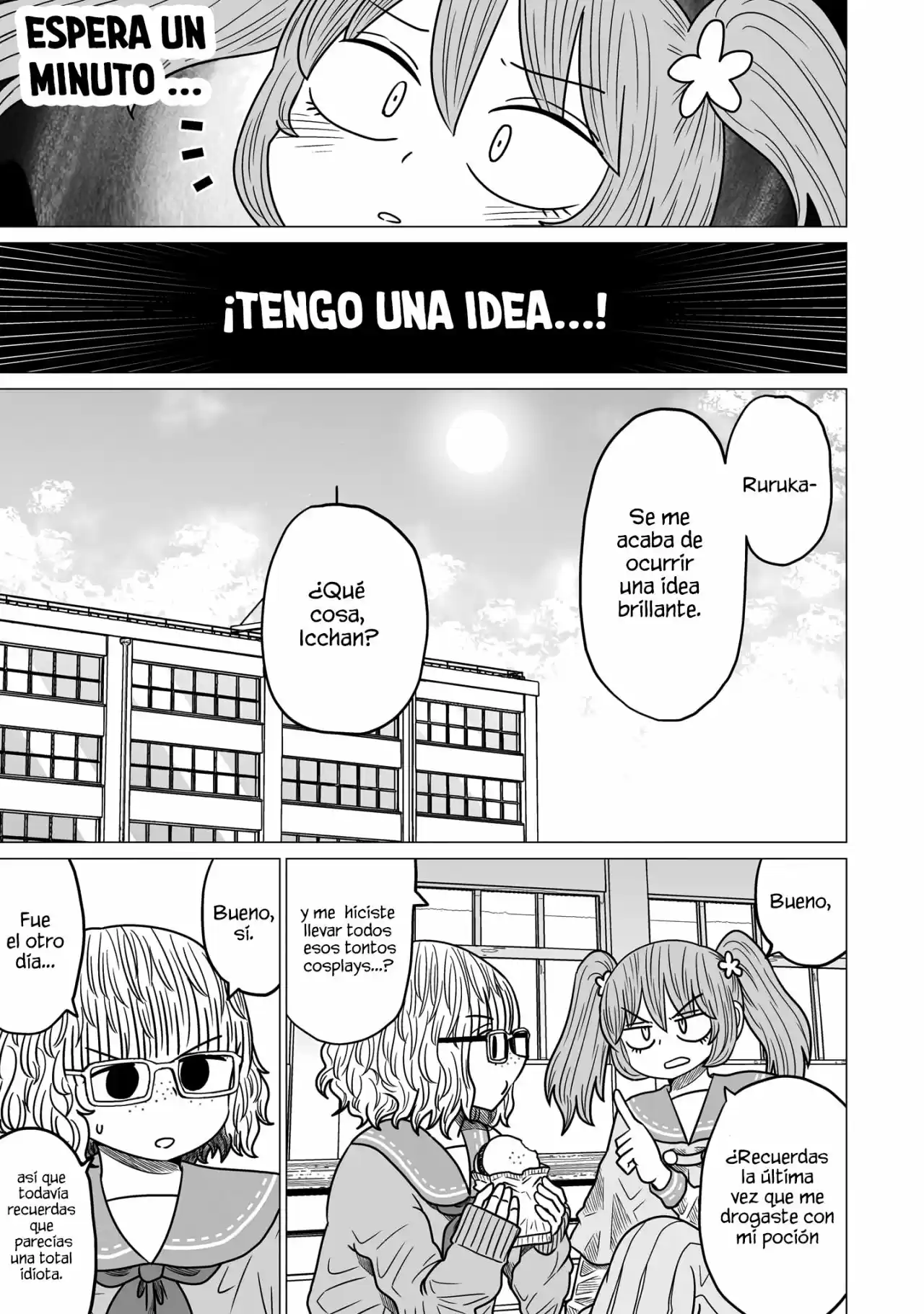 Lo Siento, Pero No Me Gusta El Yuri - Capítulo 4 - Página 5 - LectorTMOo