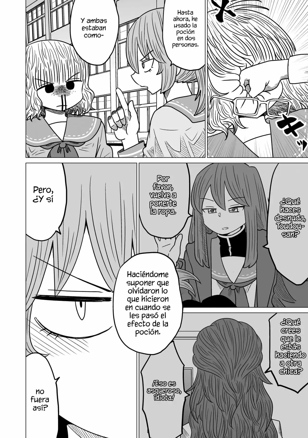 Lo Siento, Pero No Me Gusta El Yuri - Capítulo 4 - Página 6 - LectorTMOo