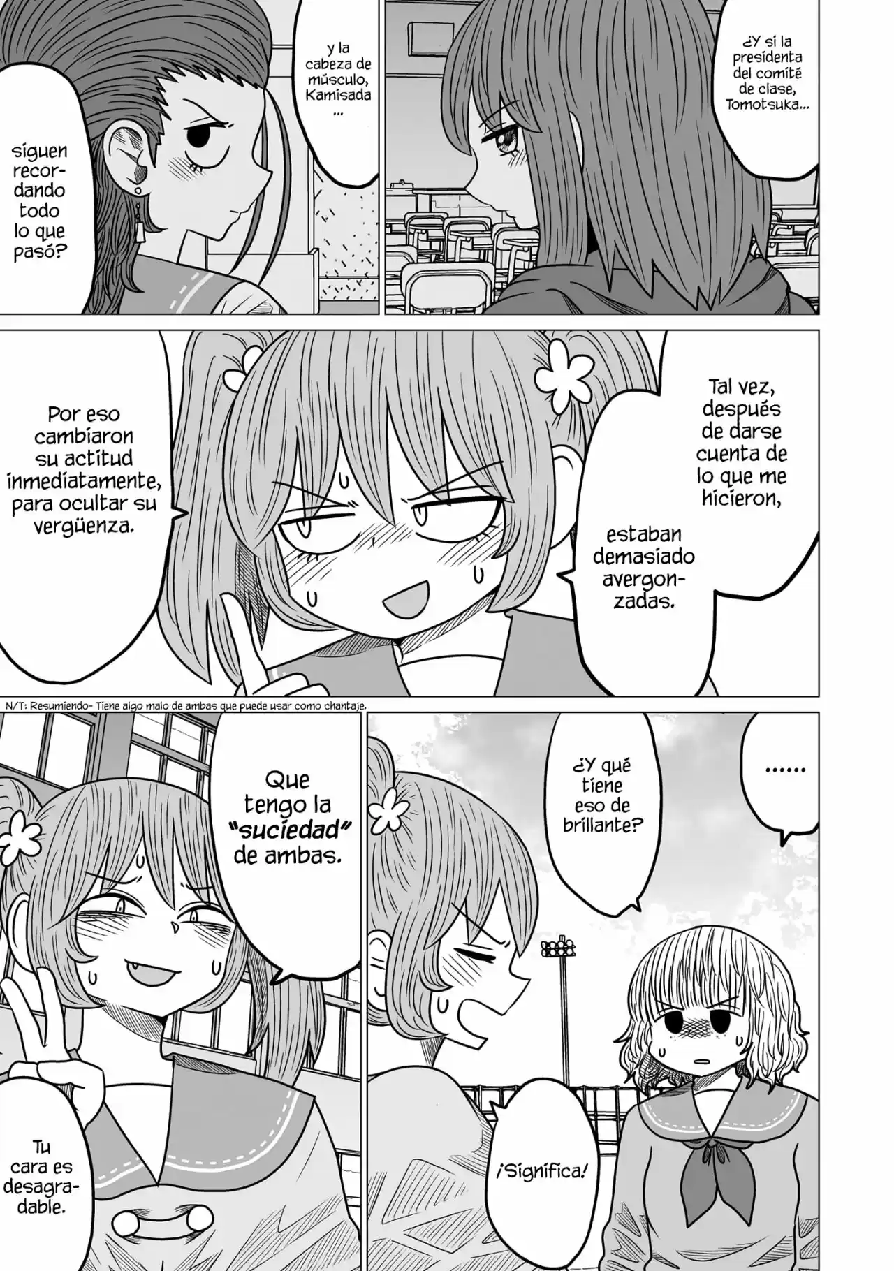 Lo Siento, Pero No Me Gusta El Yuri - Capítulo 4 - Página 7 - LectorTMOo