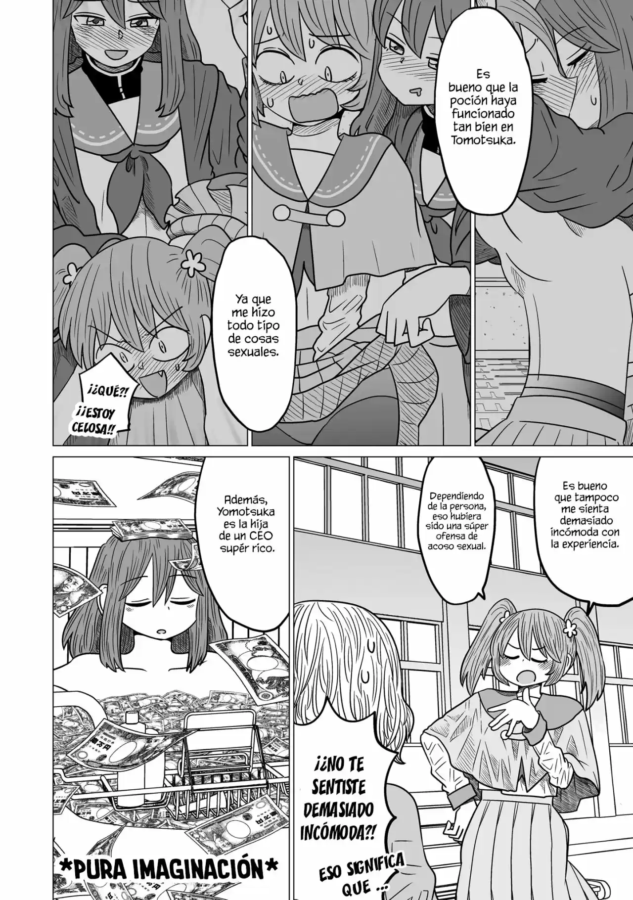 Lo Siento, Pero No Me Gusta El Yuri - Capítulo 4 - Página 8 - LectorTMOo