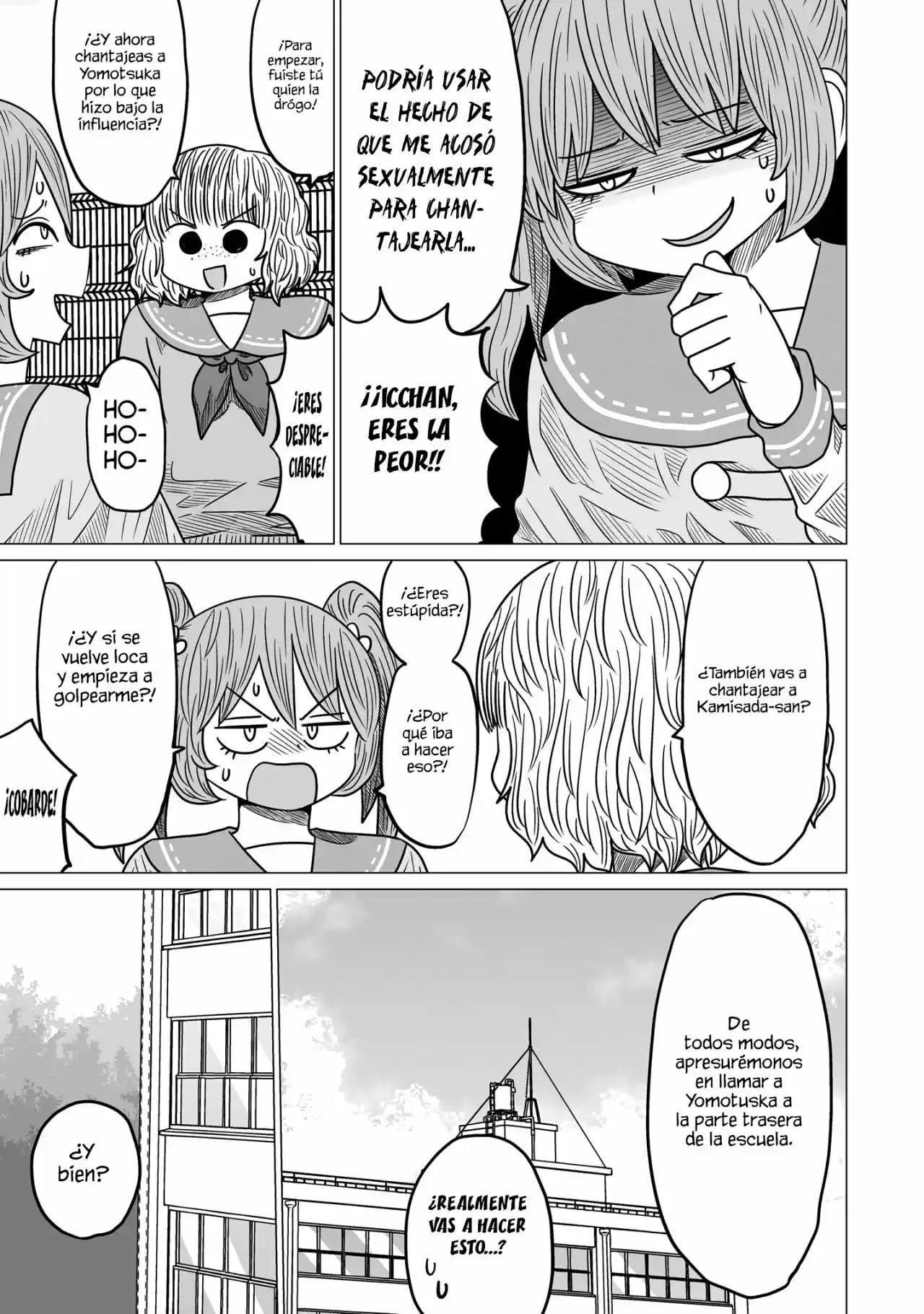 Lo Siento, Pero No Me Gusta El Yuri - Capítulo 4 - Página 9 - LectorTMOo
