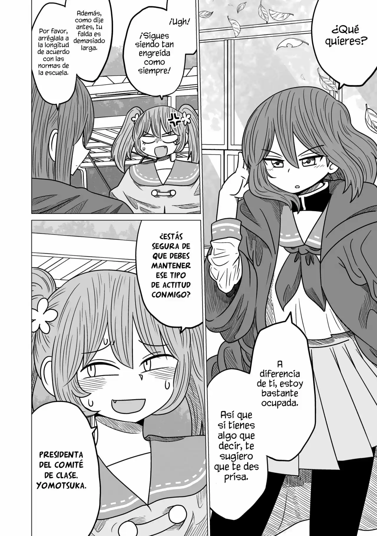Lo Siento, Pero No Me Gusta El Yuri - Capítulo 4 - Página 10 - LectorTMOo
