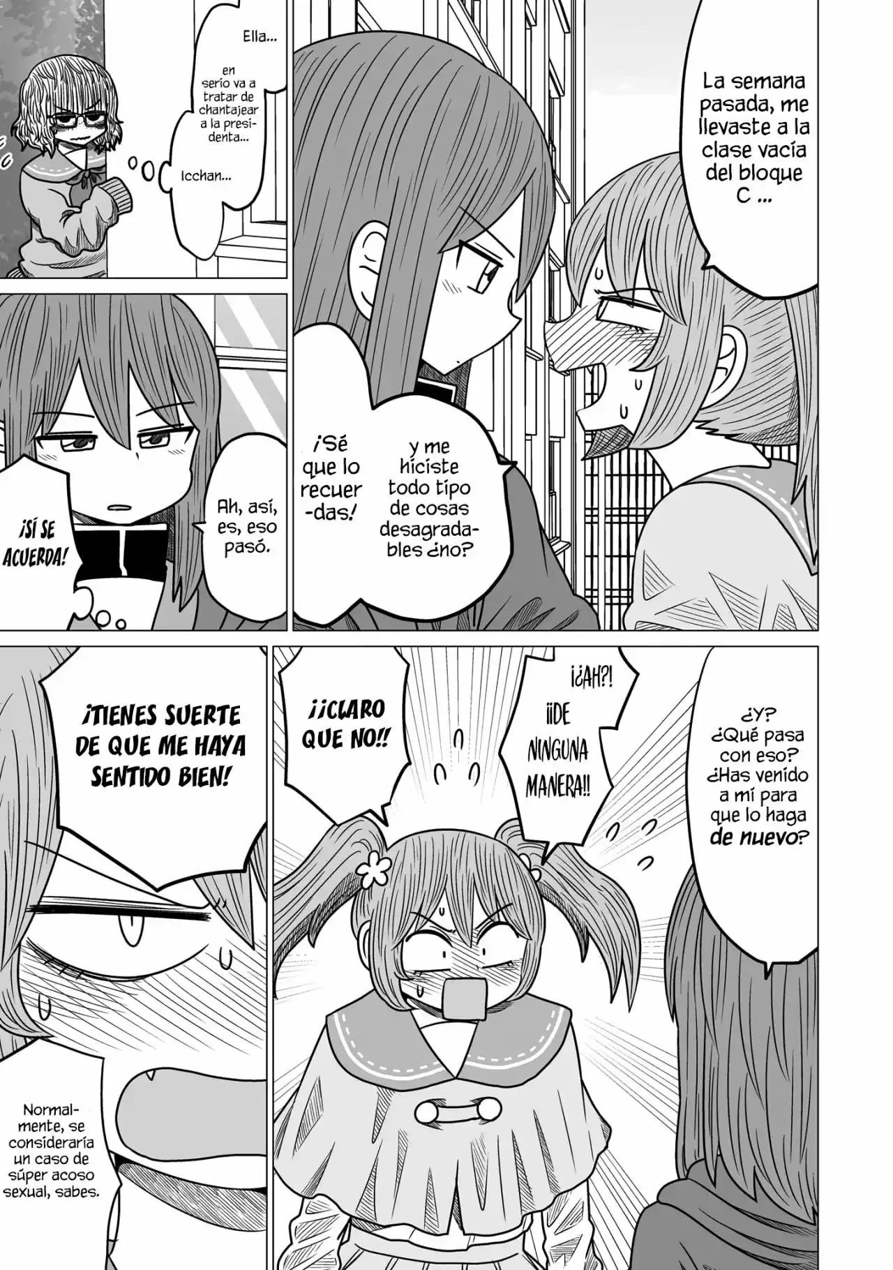 Lo Siento, Pero No Me Gusta El Yuri - Capítulo 4 - Página 11 - LectorTMOo
