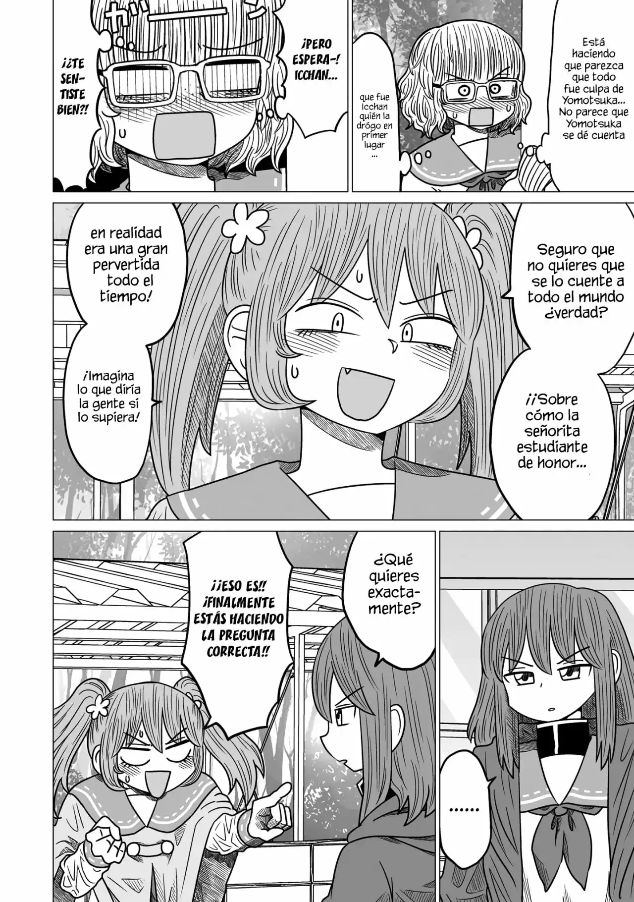 Lo Siento, Pero No Me Gusta El Yuri - Capítulo 4 - Página 12 - LectorTMOo