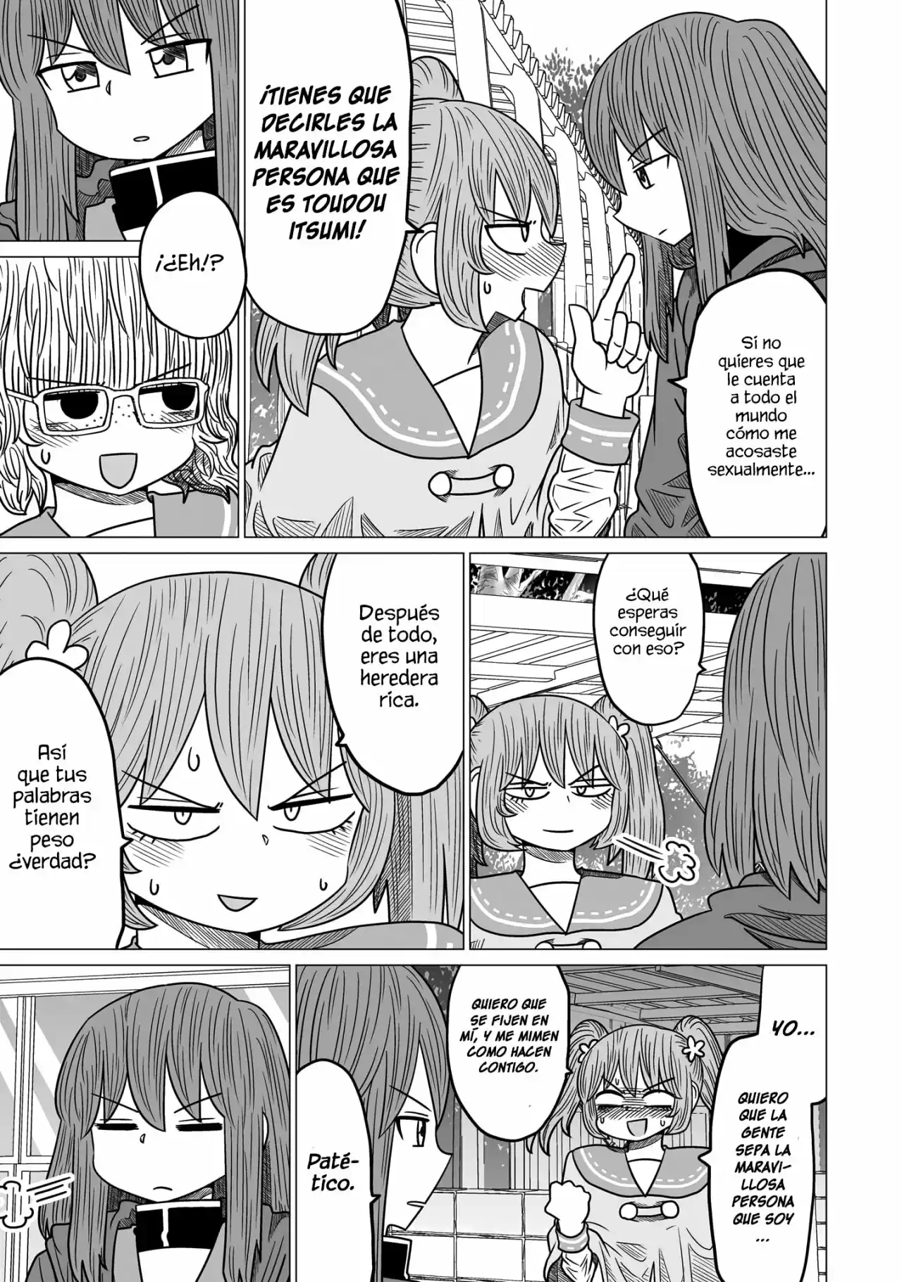 Lo Siento, Pero No Me Gusta El Yuri - Capítulo 4 - Página 13 - LectorTMOo