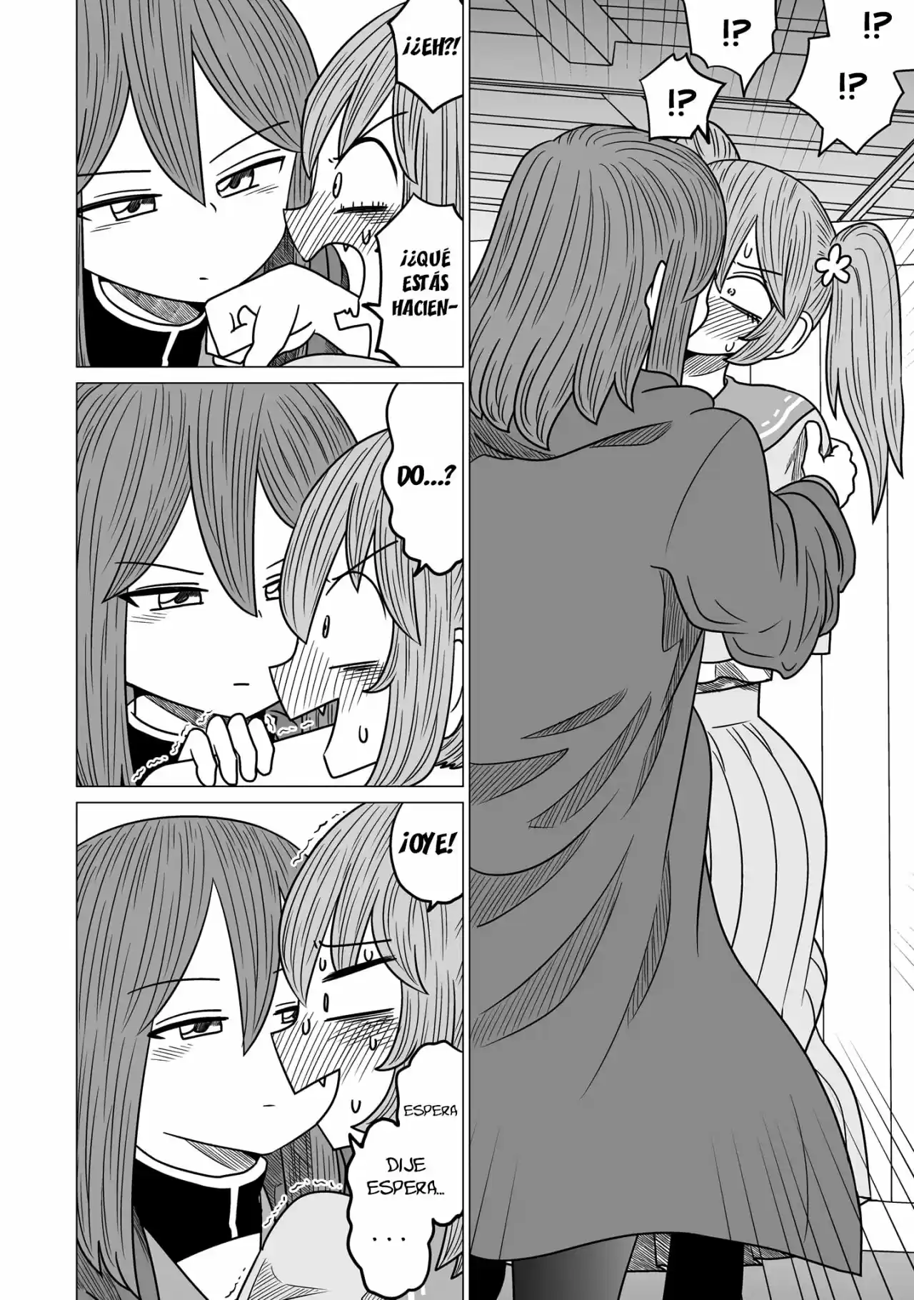 Lo Siento, Pero No Me Gusta El Yuri - Capítulo 4 - Página 16 - LectorTMOo