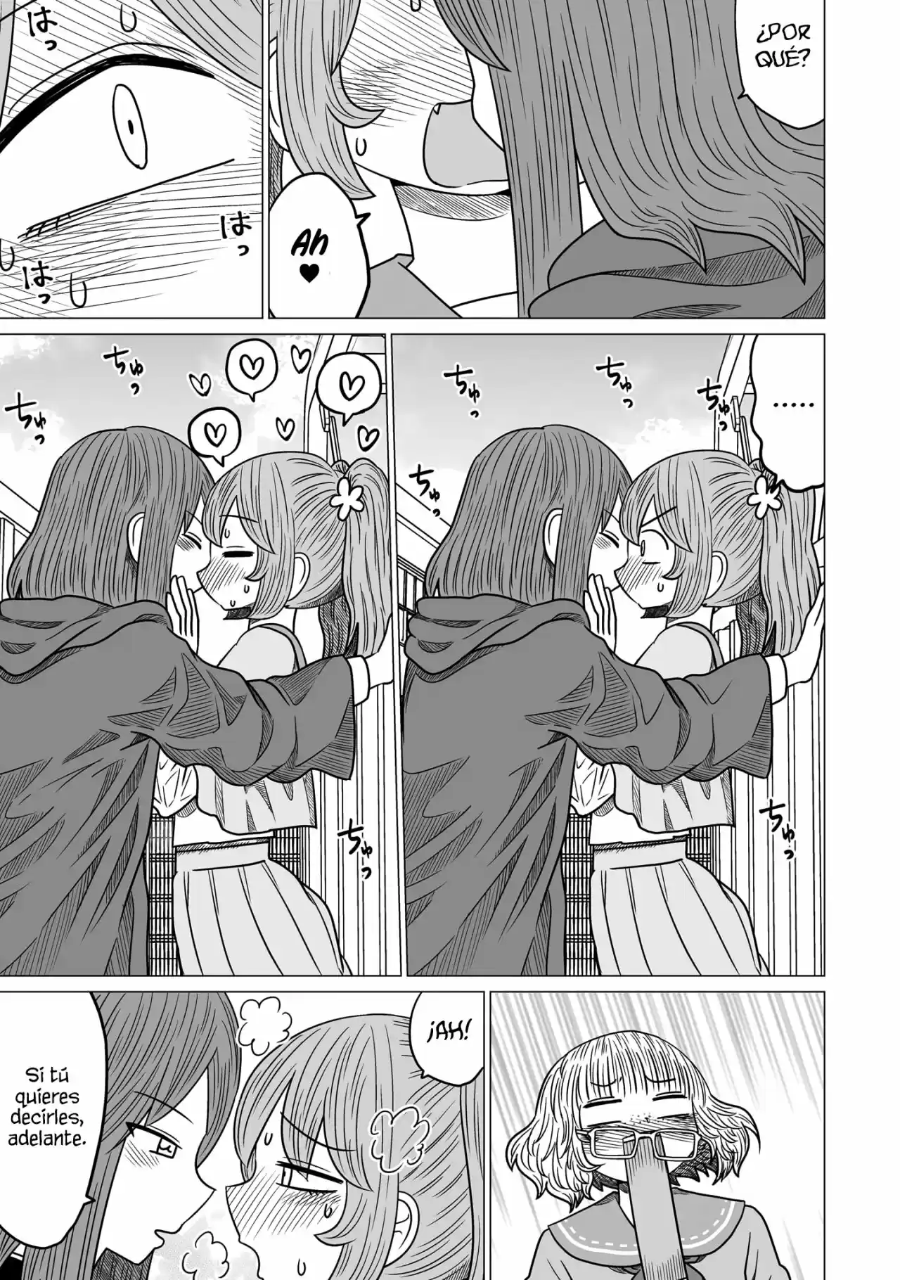 Lo Siento, Pero No Me Gusta El Yuri - Capítulo 4 - Página 17 - LectorTMOo