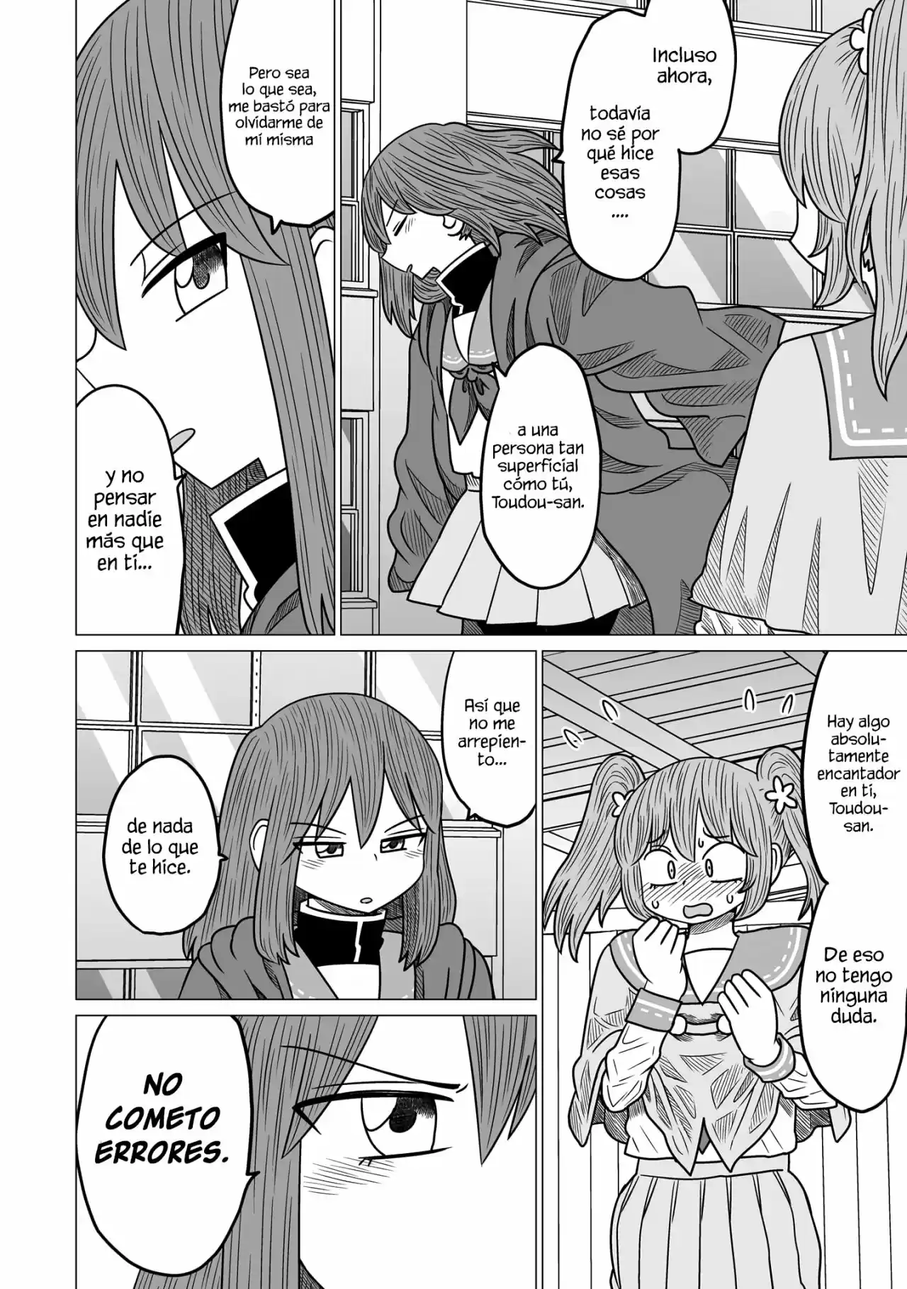 Lo Siento, Pero No Me Gusta El Yuri - Capítulo 4 - Página 18 - LectorTMOo