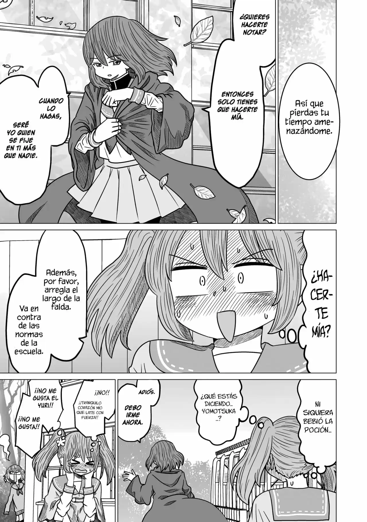 Lo Siento, Pero No Me Gusta El Yuri - Capítulo 4 - Página 19 - LectorTMOo