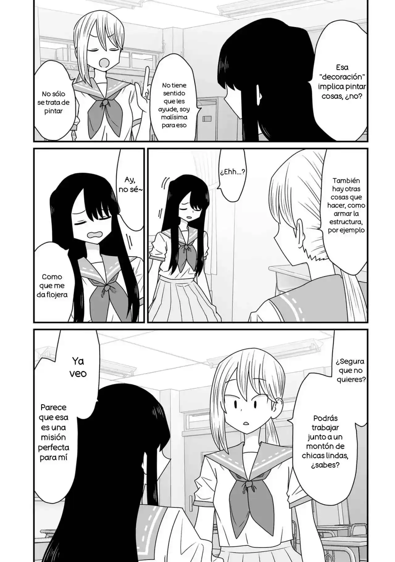 Lo Siento, Pero No Me Gusta El Yuri - Capítulo 40 - Página 4 - LectorTMOo