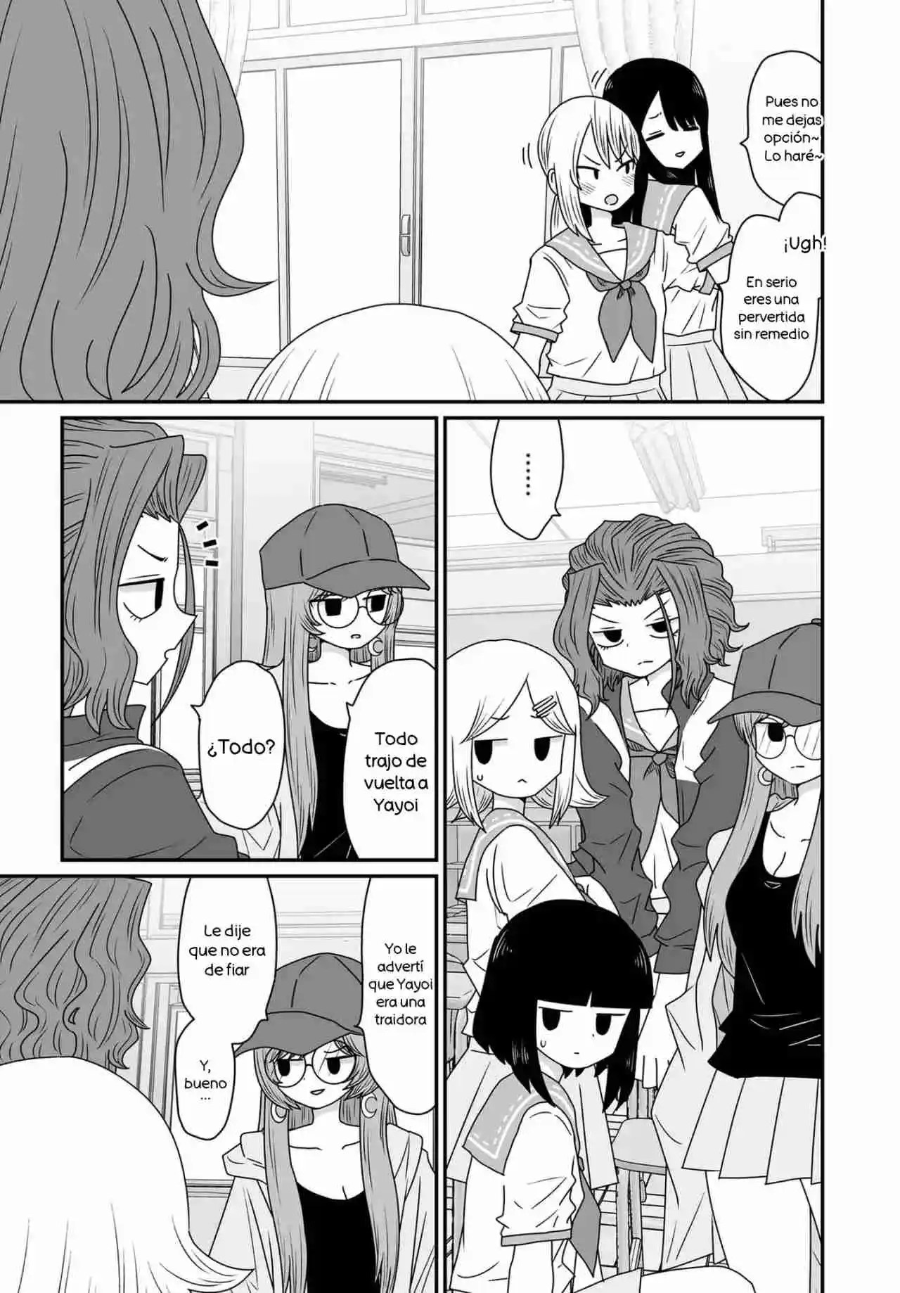 Lo Siento, Pero No Me Gusta El Yuri - Capítulo 40 - Página 5 - LectorTMOo