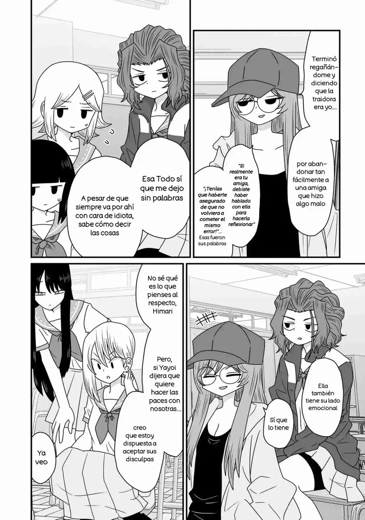 Lo Siento, Pero No Me Gusta El Yuri - Capítulo 40 - Página 6 - LectorTMOo
