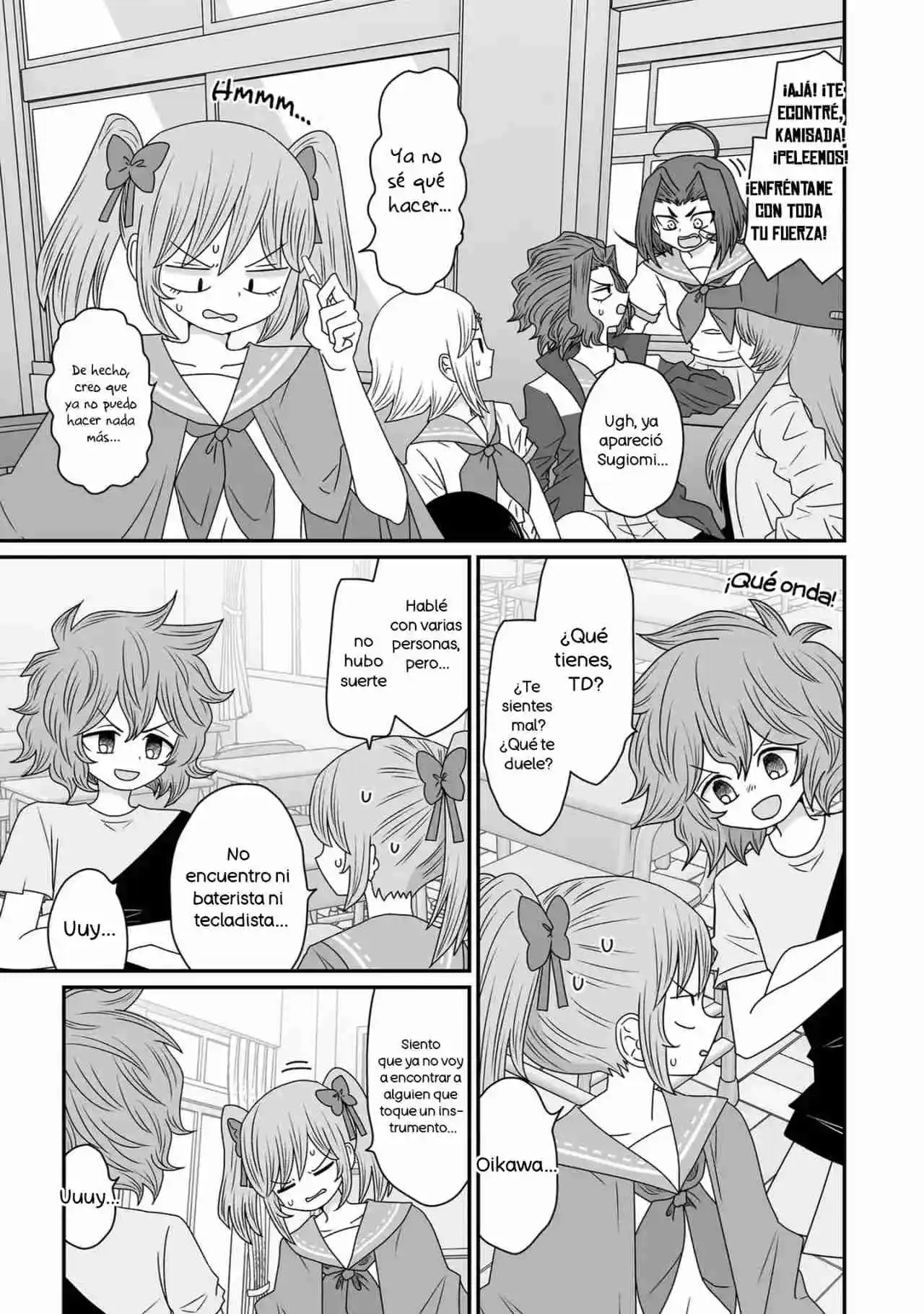 Lo Siento, Pero No Me Gusta El Yuri - Capítulo 40 - Página 7 - LectorTMOo
