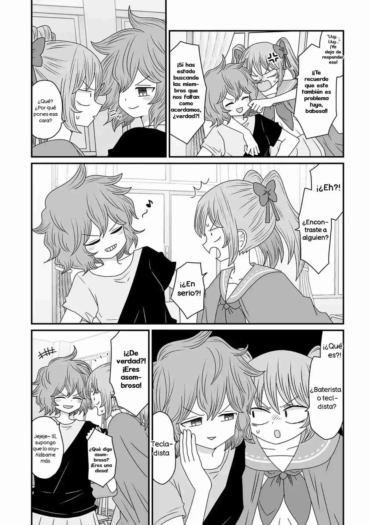 Lo Siento, Pero No Me Gusta El Yuri - Capítulo 40 - Página 8 - LectorTMOo