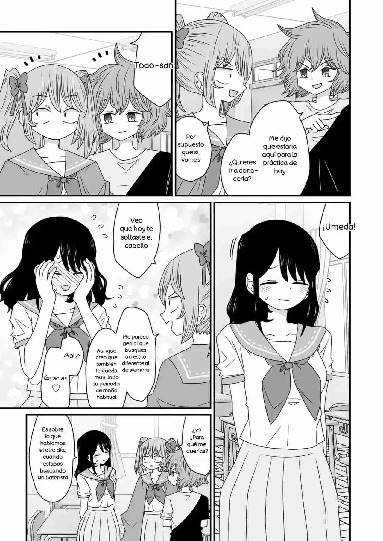 Lo Siento, Pero No Me Gusta El Yuri - Capítulo 40 - Página 9 - LectorTMOo