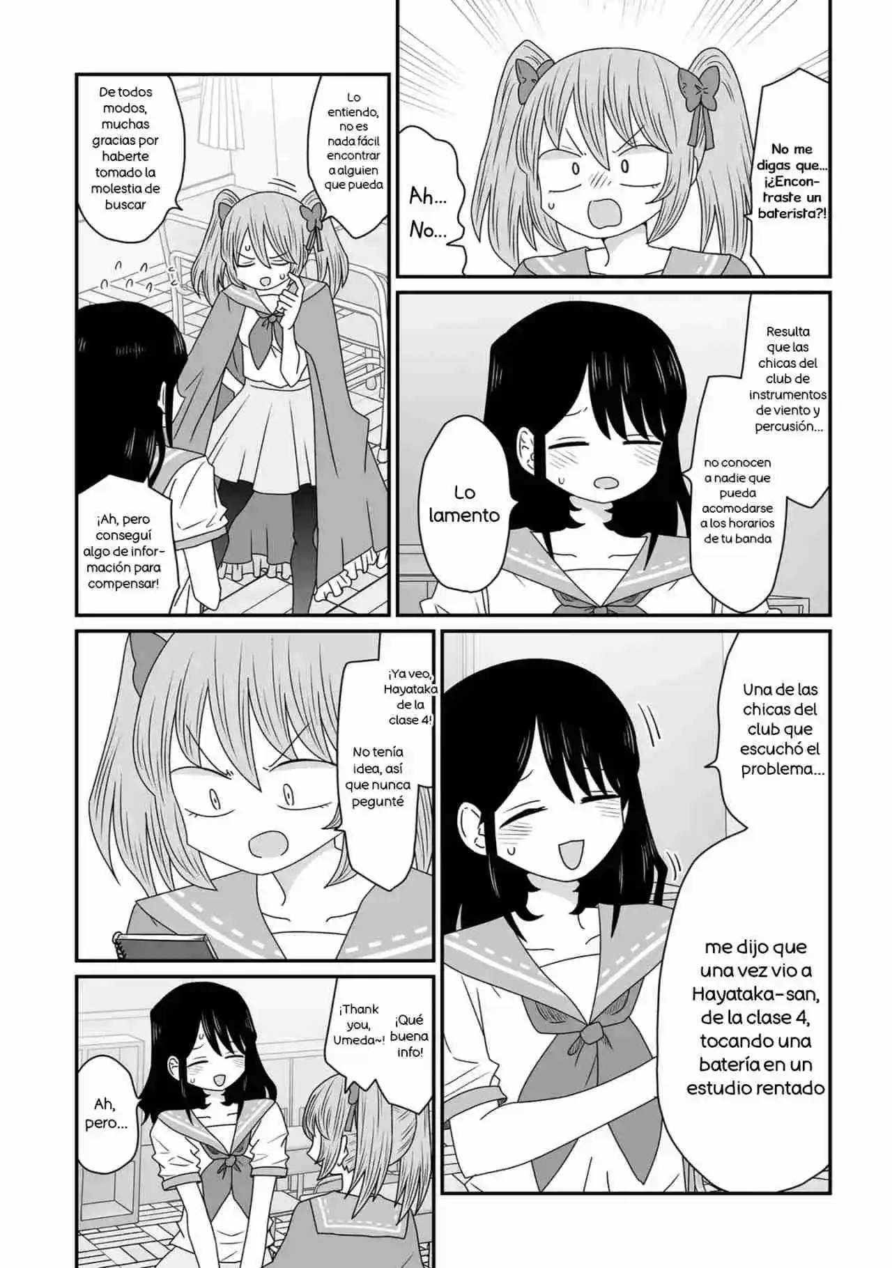 Lo Siento, Pero No Me Gusta El Yuri - Capítulo 40 - Página 10 - LectorTMOo