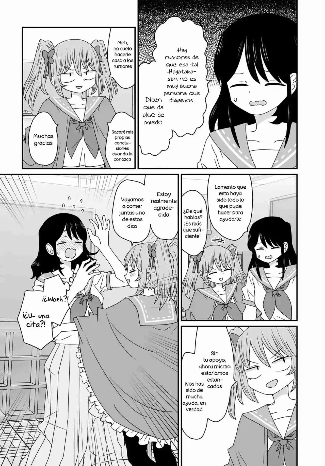 Lo Siento, Pero No Me Gusta El Yuri - Capítulo 40 - Página 11 - LectorTMOo