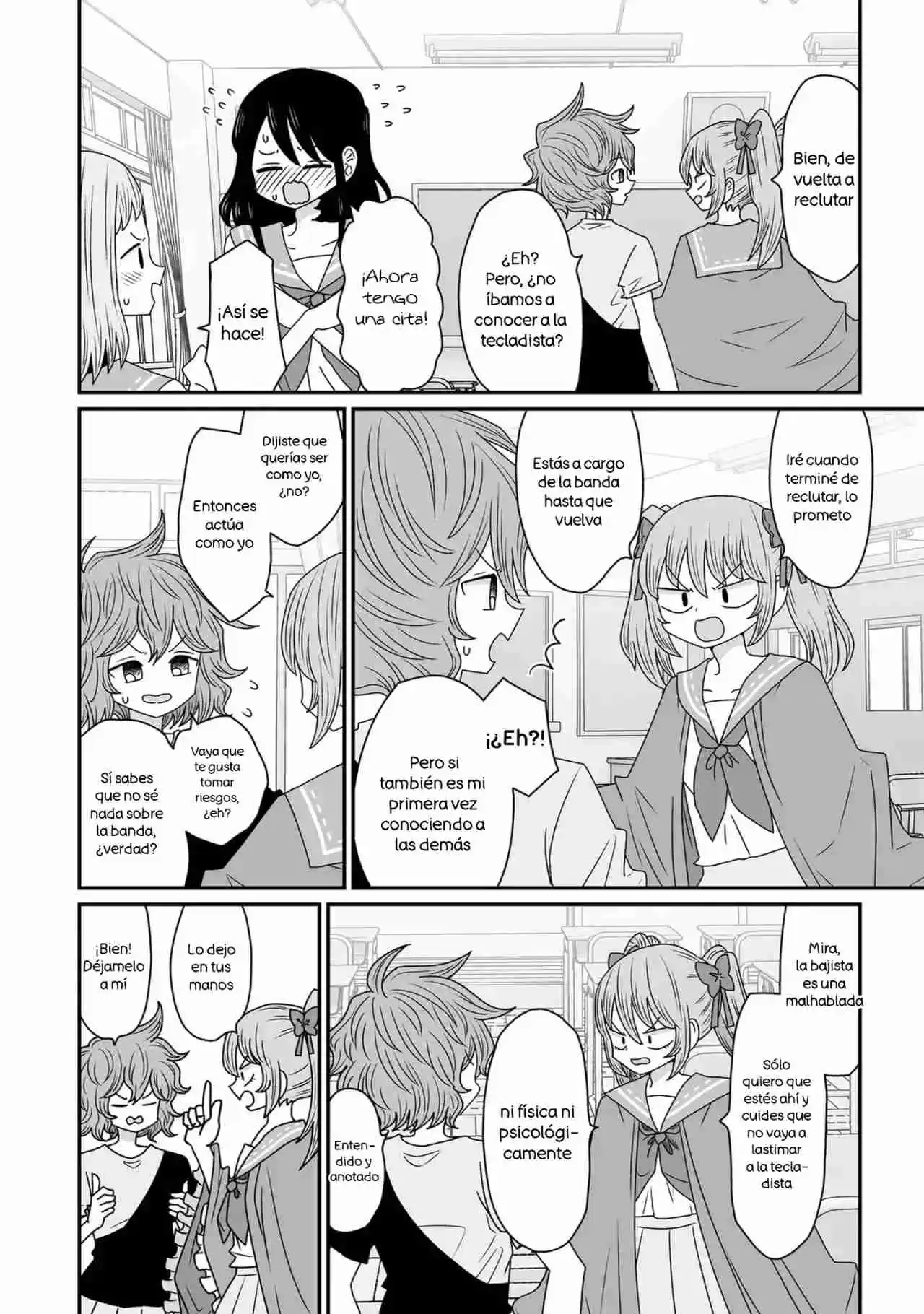 Lo Siento, Pero No Me Gusta El Yuri - Capítulo 40 - Página 12 - LectorTMOo