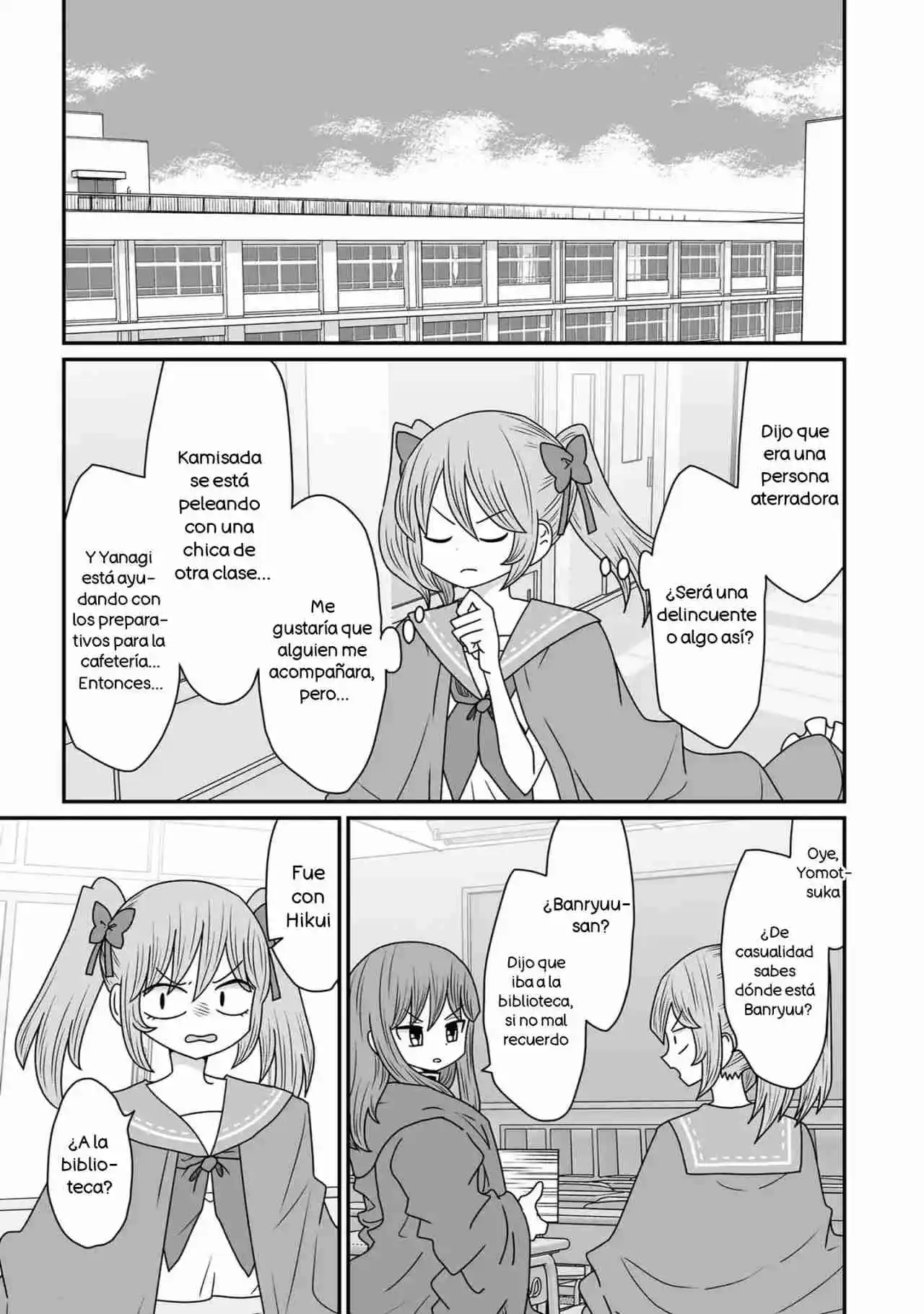 Lo Siento, Pero No Me Gusta El Yuri - Capítulo 40 - Página 13 - LectorTMOo