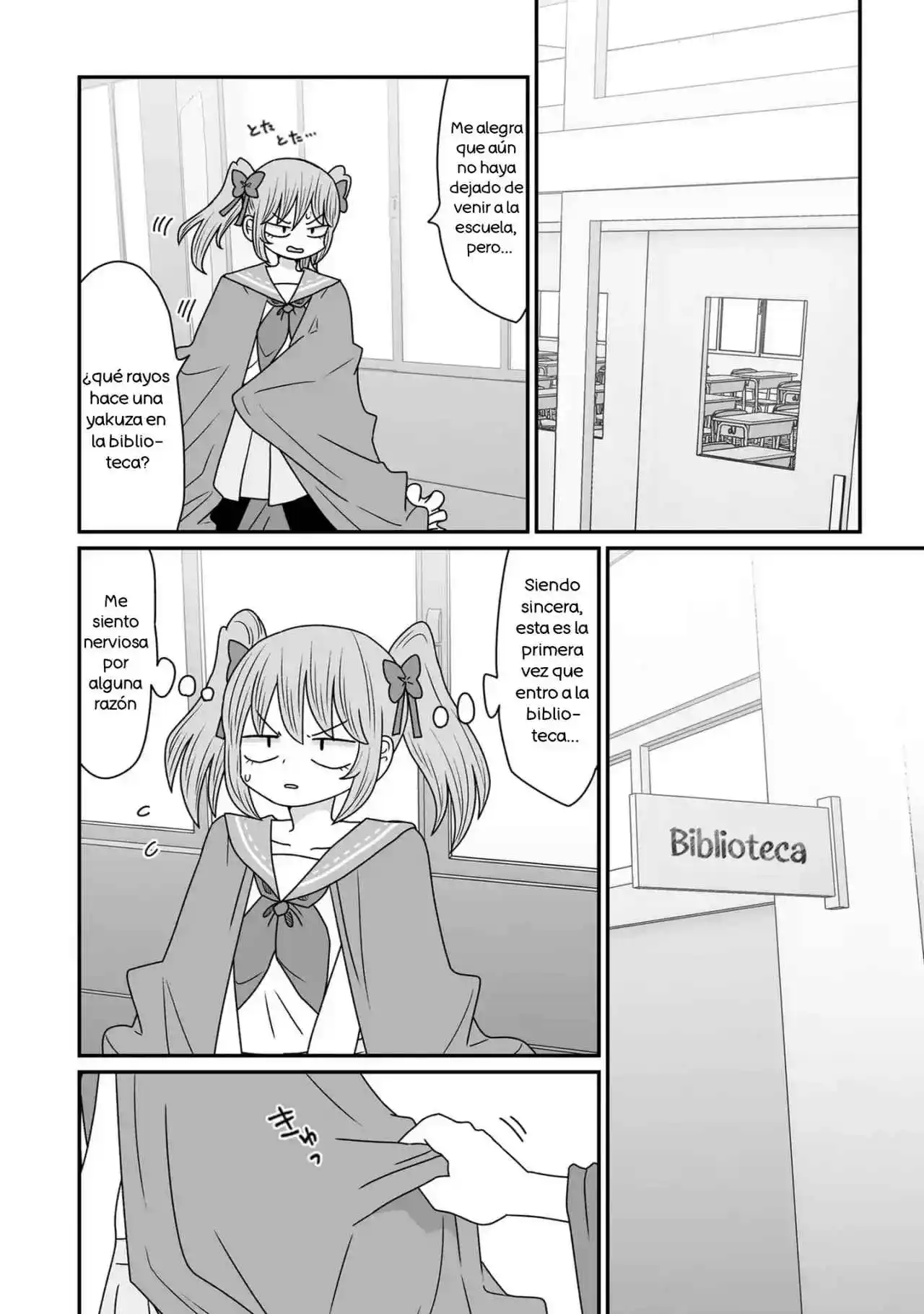 Lo Siento, Pero No Me Gusta El Yuri - Capítulo 40 - Página 14 - LectorTMOo