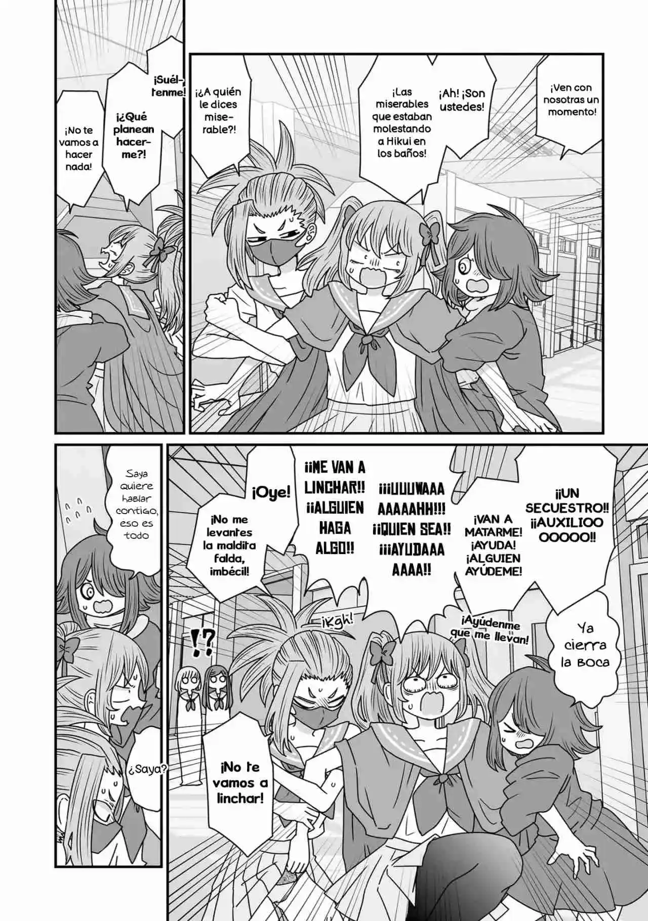 Lo Siento, Pero No Me Gusta El Yuri - Capítulo 40 - Página 16 - LectorTMOo
