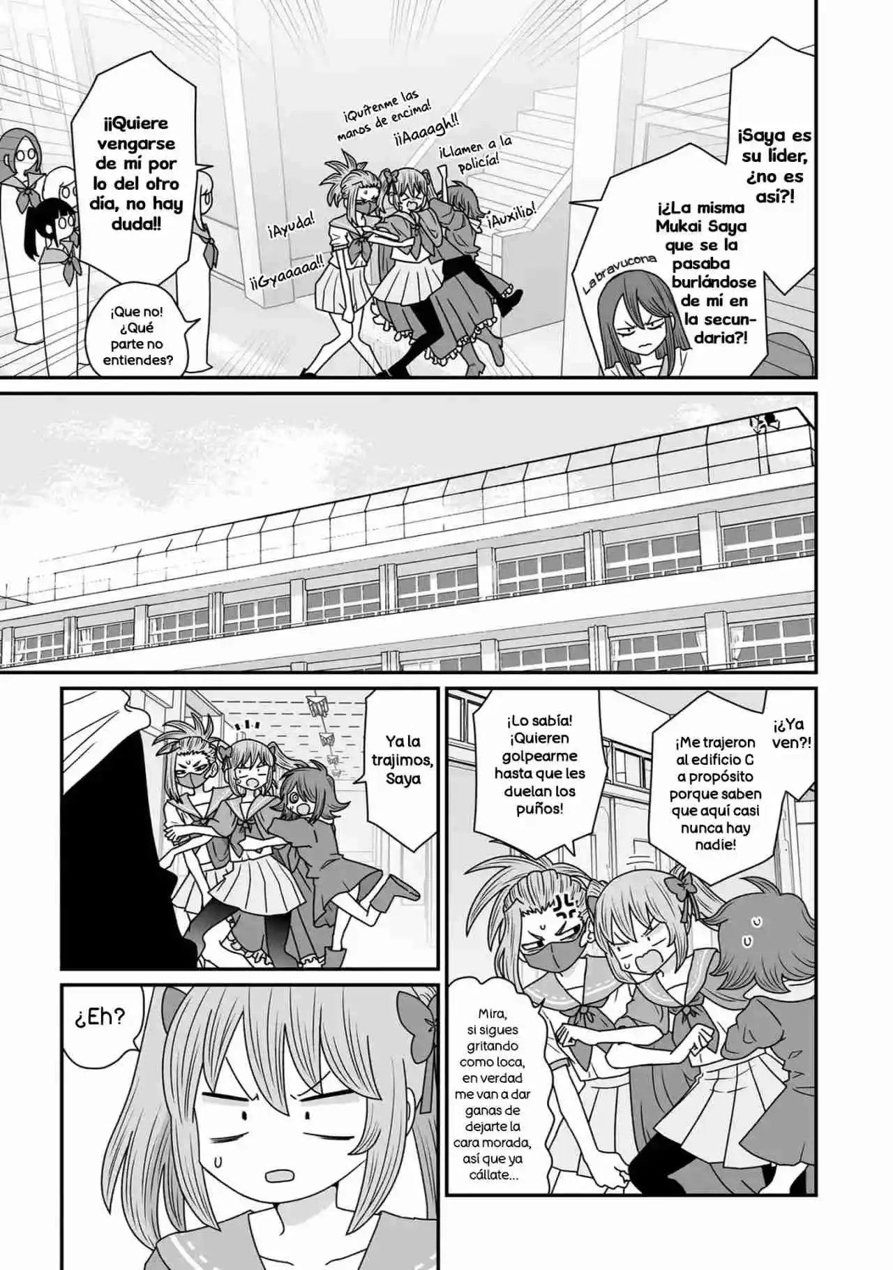 Lo Siento, Pero No Me Gusta El Yuri - Capítulo 40 - Página 17 - LectorTMOo
