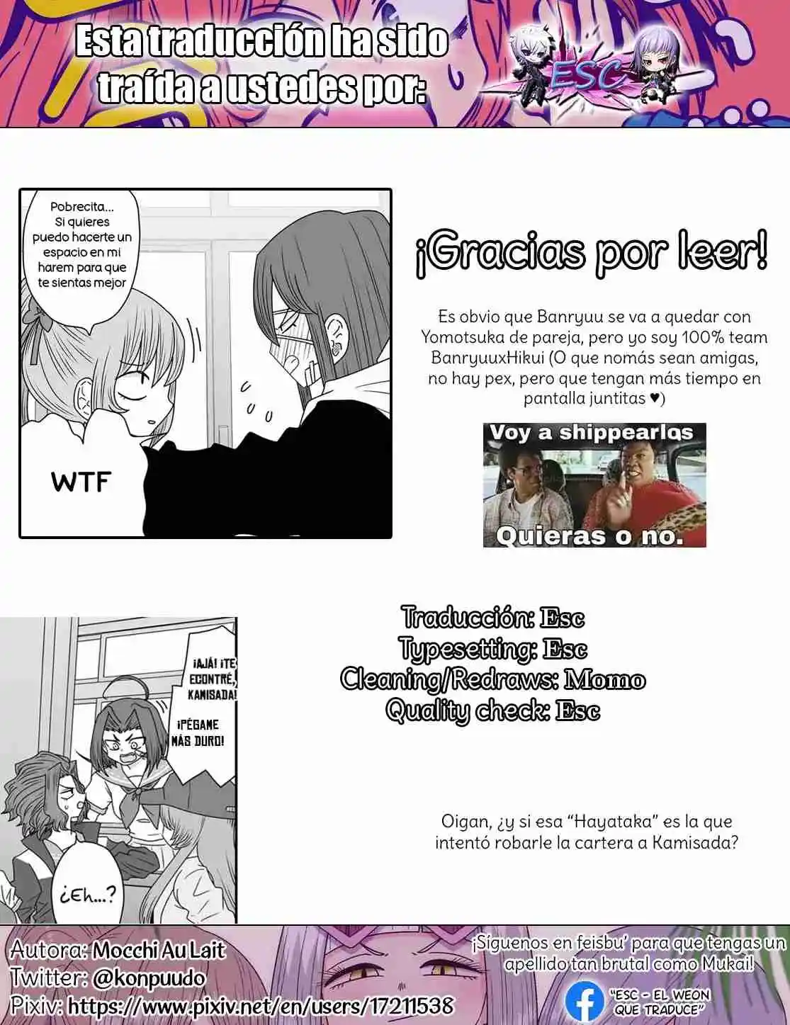 Lo Siento, Pero No Me Gusta El Yuri - Capítulo 40 - Página 25 - LectorTMOo