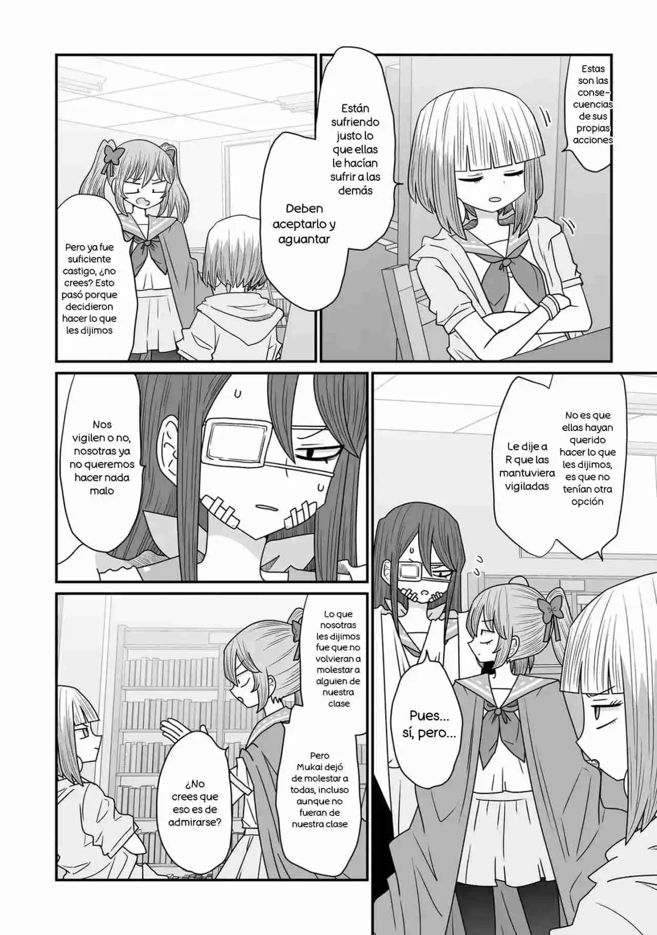 Lo Siento, Pero No Me Gusta El Yuri - Capítulo 41 - Página 4 - LectorTMOo