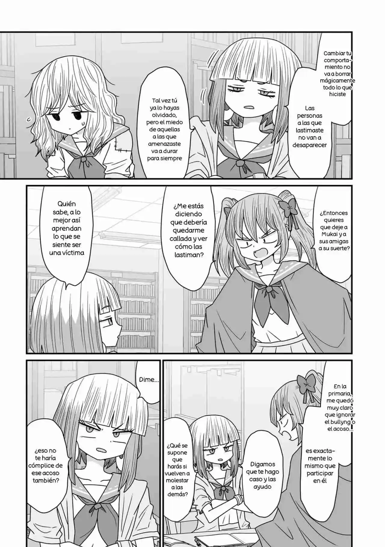 Lo Siento, Pero No Me Gusta El Yuri - Capítulo 41 - Página 5 - LectorTMOo