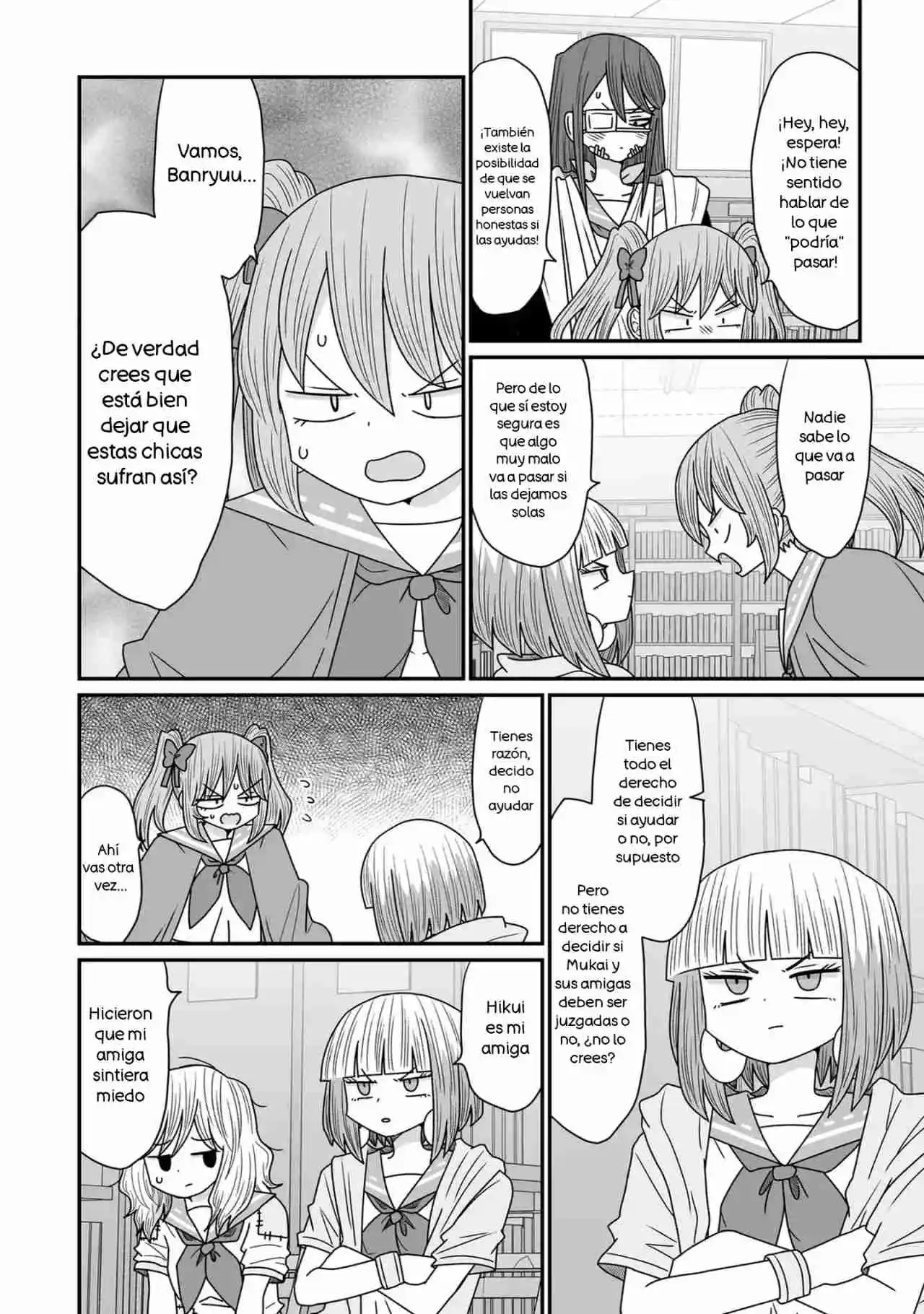 Lo Siento, Pero No Me Gusta El Yuri - Capítulo 41 - Página 6 - LectorTMOo