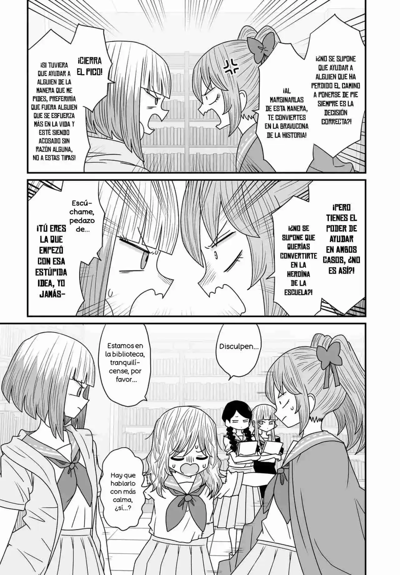 Lo Siento, Pero No Me Gusta El Yuri - Capítulo 41 - Página 9 - LectorTMOo