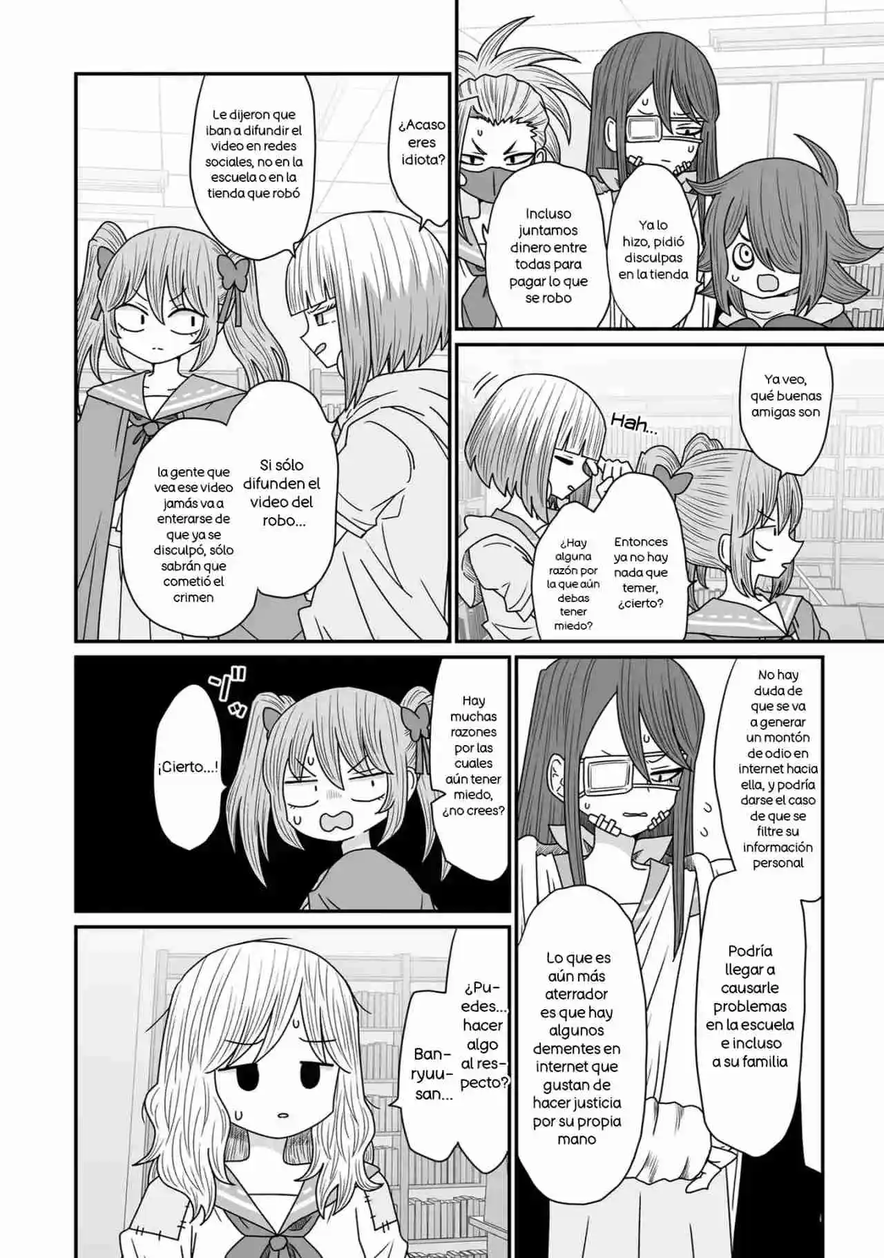 Lo Siento, Pero No Me Gusta El Yuri - Capítulo 41 - Página 16 - LectorTMOo