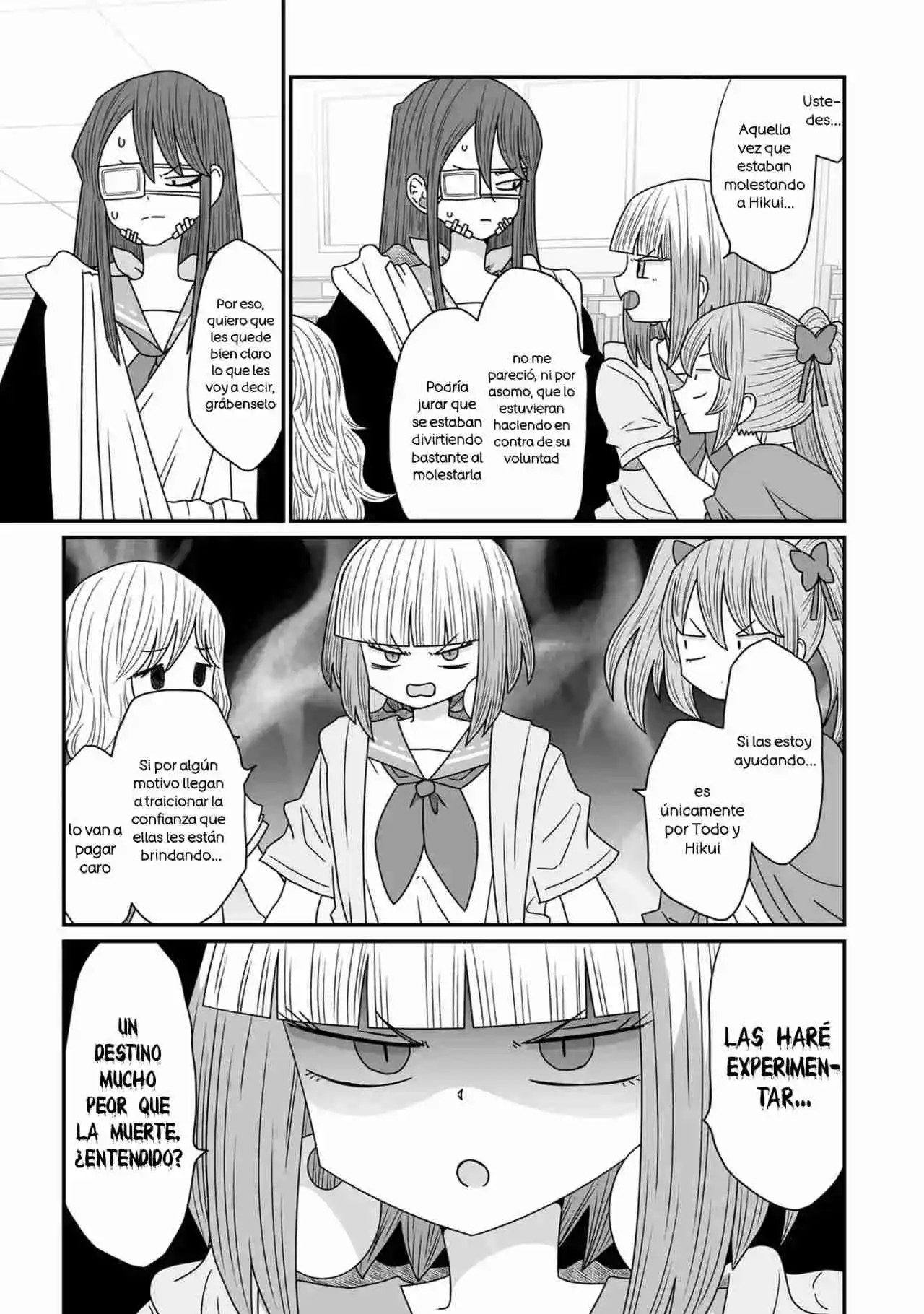 Lo Siento, Pero No Me Gusta El Yuri - Capítulo 41 - Página 19 - LectorTMOo