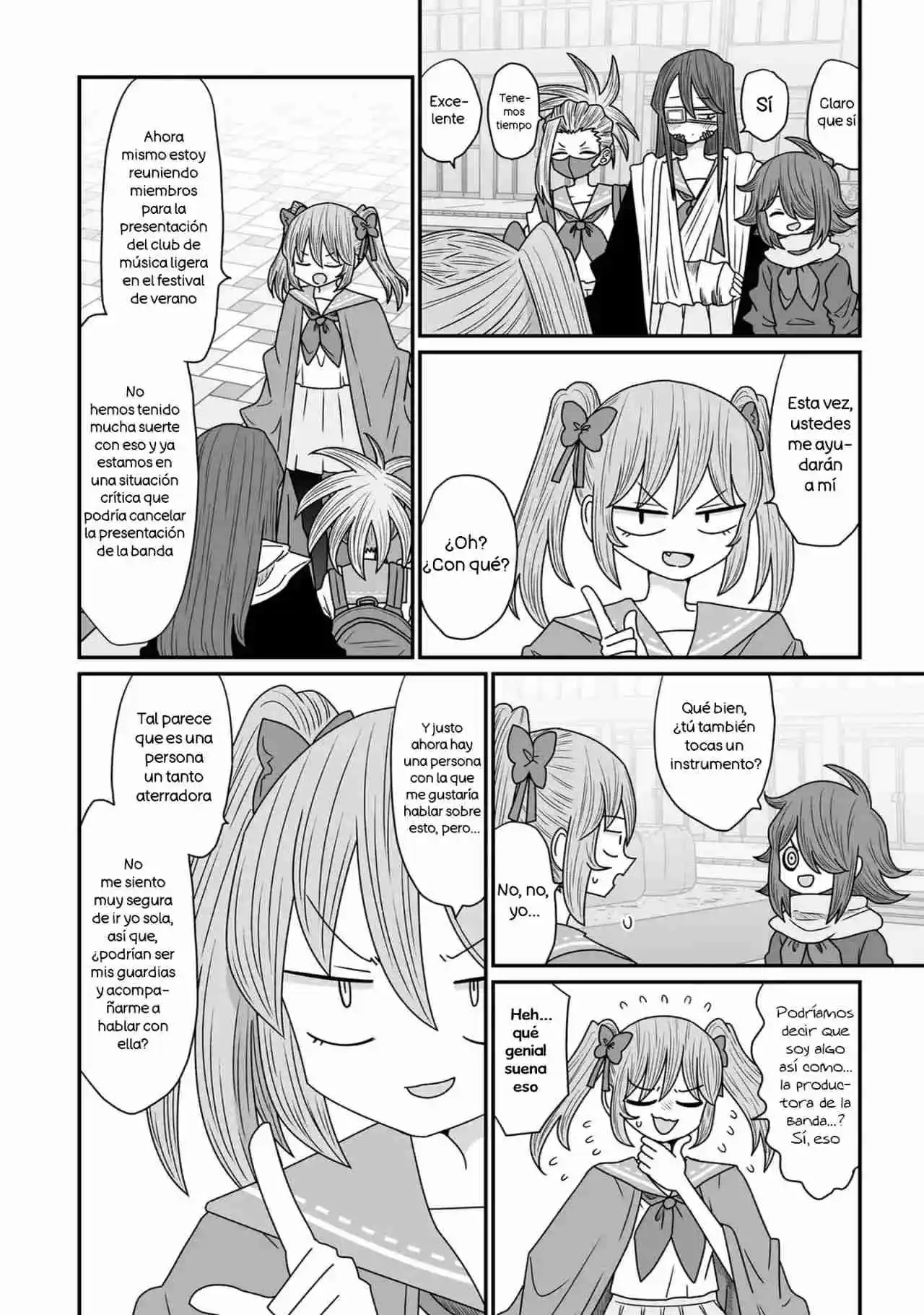 Lo Siento, Pero No Me Gusta El Yuri - Capítulo 41 - Página 22 - LectorTMOo